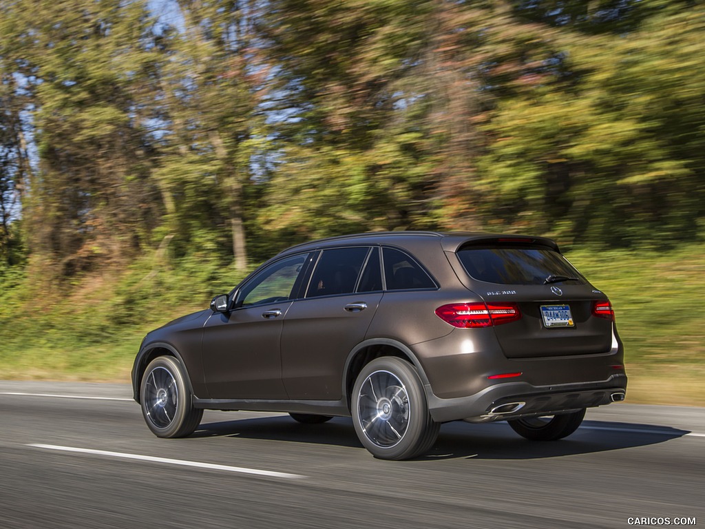 2016 Mercedes-Benz GLC GLC300 4MATIC (US-Spec) - Rear