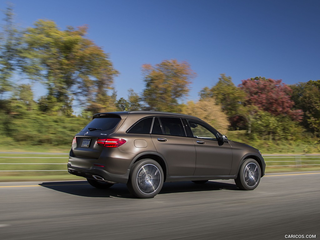 2016 Mercedes-Benz GLC GLC300 4MATIC (US-Spec) - Rear