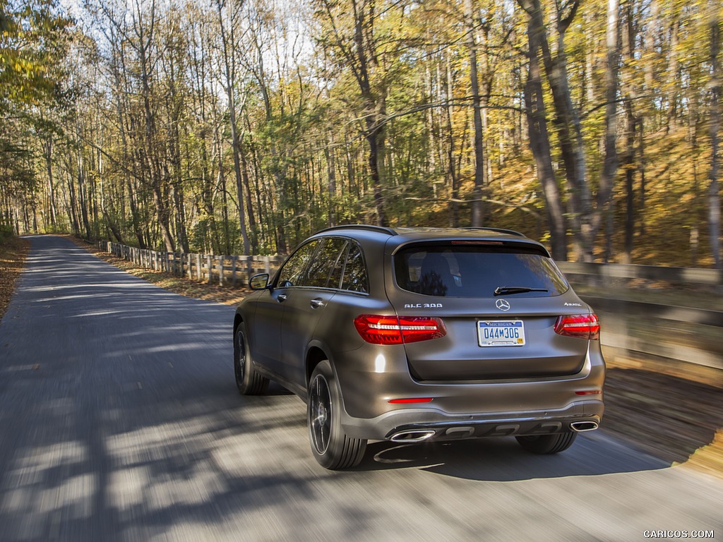 2016 Mercedes-Benz GLC GLC300 4MATIC (US-Spec) - Rear