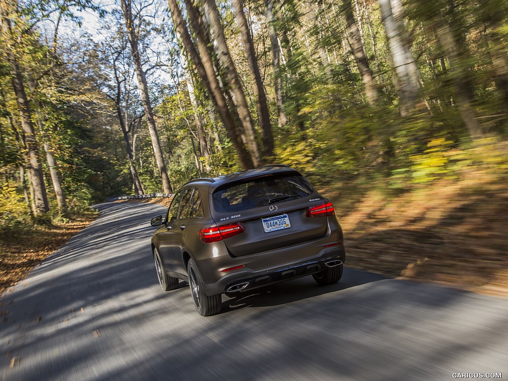 2016 Mercedes-Benz GLC GLC300 4MATIC (US-Spec) - Rear