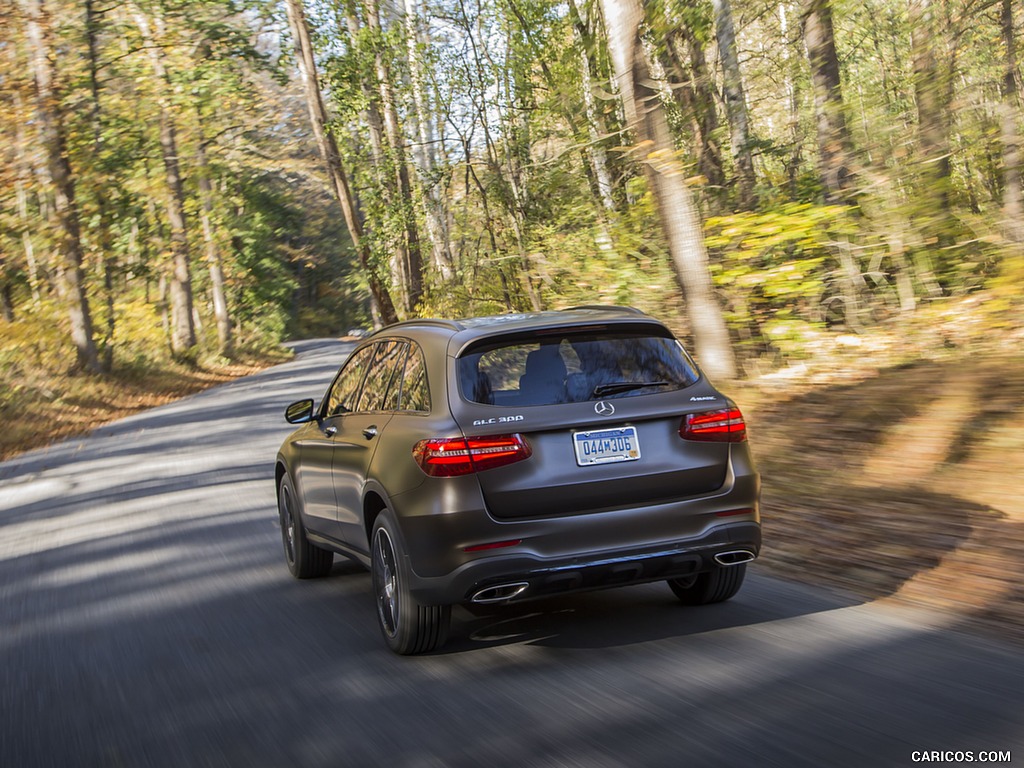 2016 Mercedes-Benz GLC GLC300 4MATIC (US-Spec) - Rear