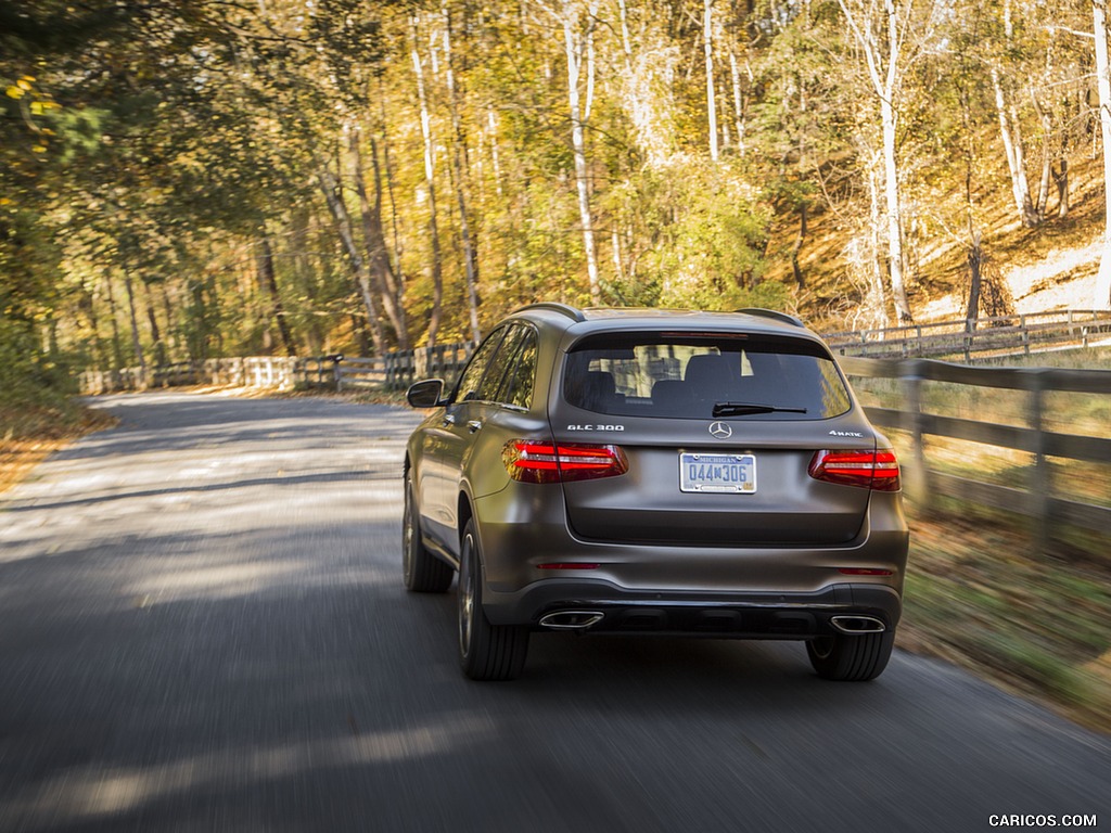 2016 Mercedes-Benz GLC GLC300 4MATIC (US-Spec) - Rear