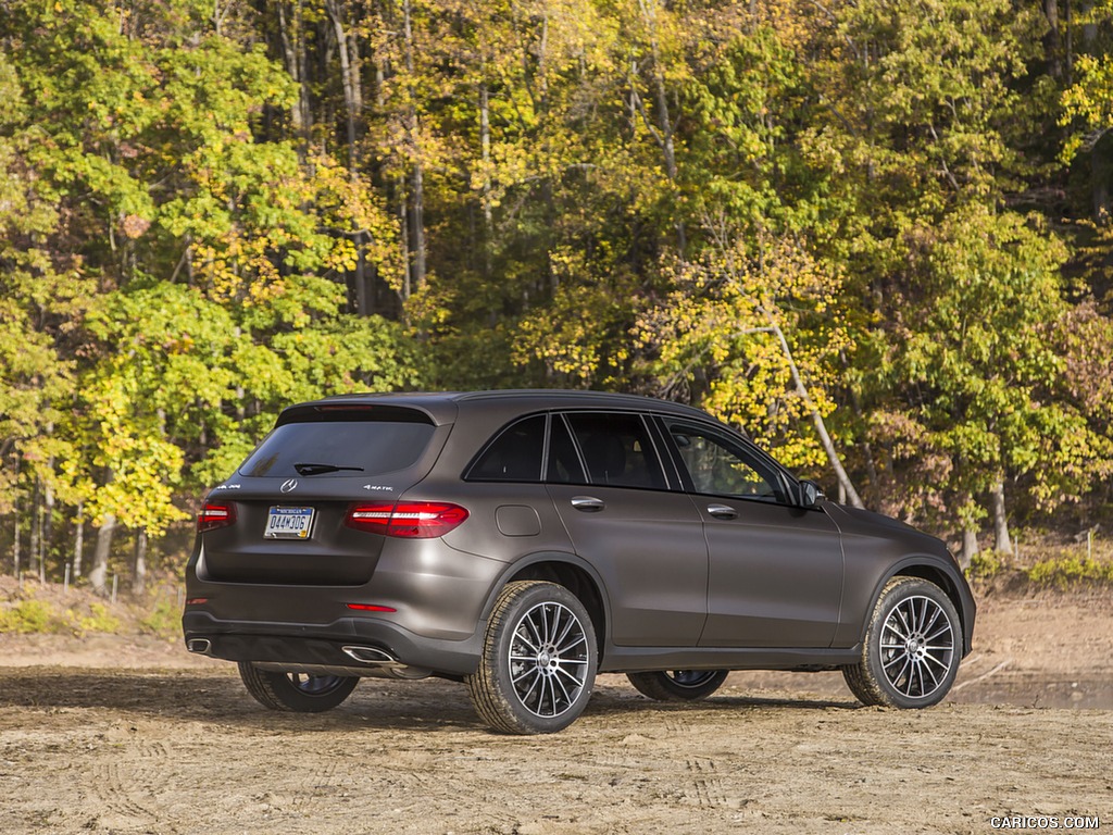 2016 Mercedes-Benz GLC GLC300 4MATIC (US-Spec) - Rear