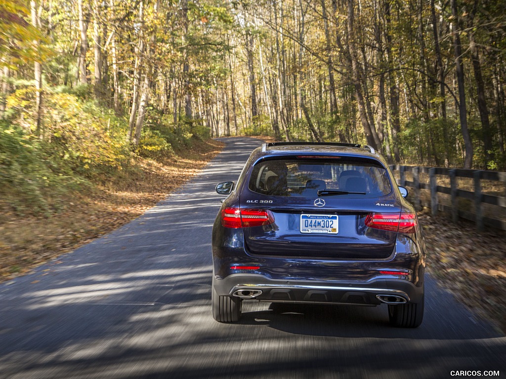 2016 Mercedes-Benz GLC GLC300 4MATIC (US-Spec) - Rear