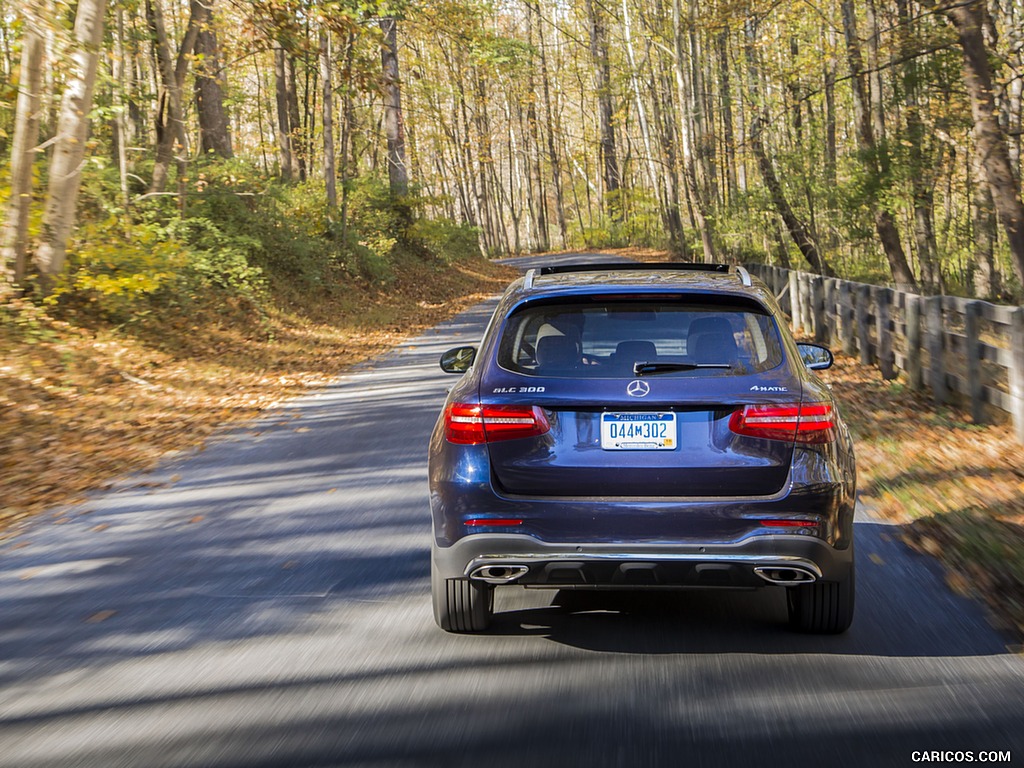 2016 Mercedes-Benz GLC GLC300 4MATIC (US-Spec) - Rear