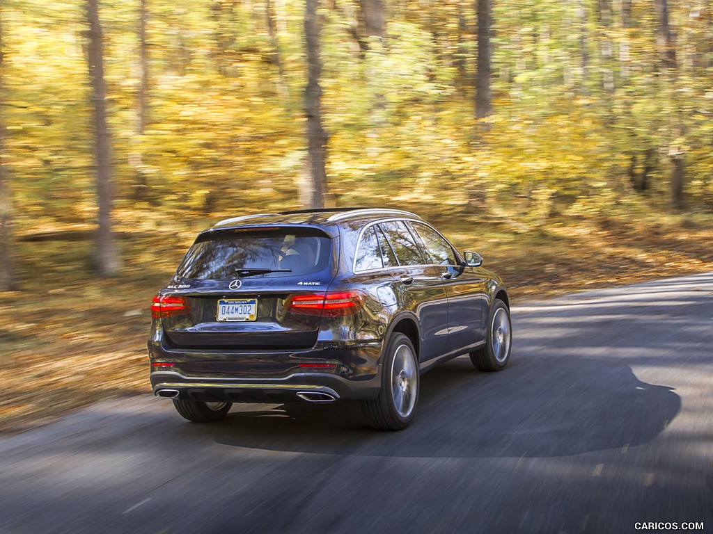 2016 Mercedes-Benz GLC GLC300 4MATIC (US-Spec) - Rear