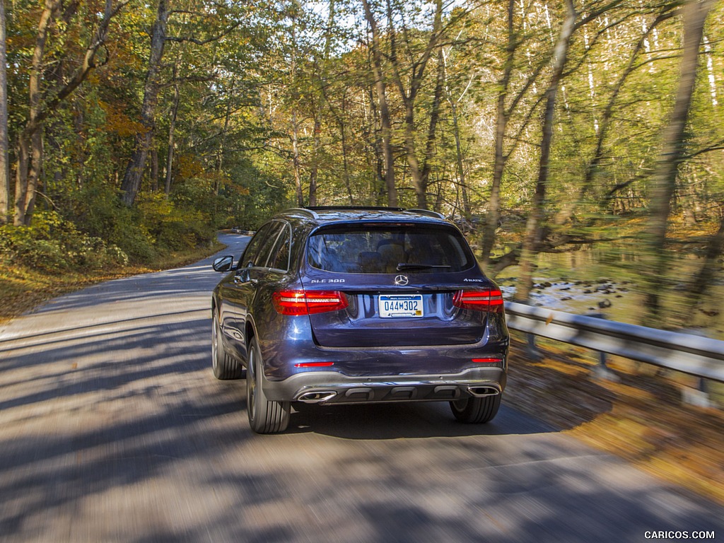 2016 Mercedes-Benz GLC GLC300 4MATIC (US-Spec) - Rear