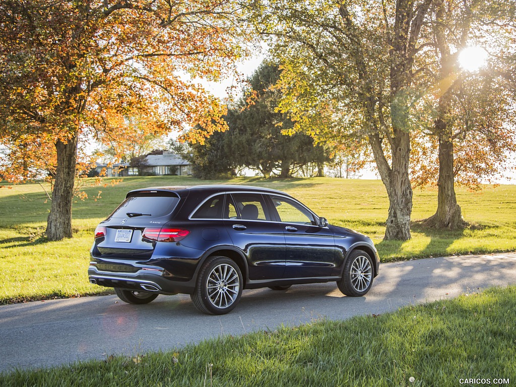 2016 Mercedes-Benz GLC GLC300 4MATIC (US-Spec) - Rear