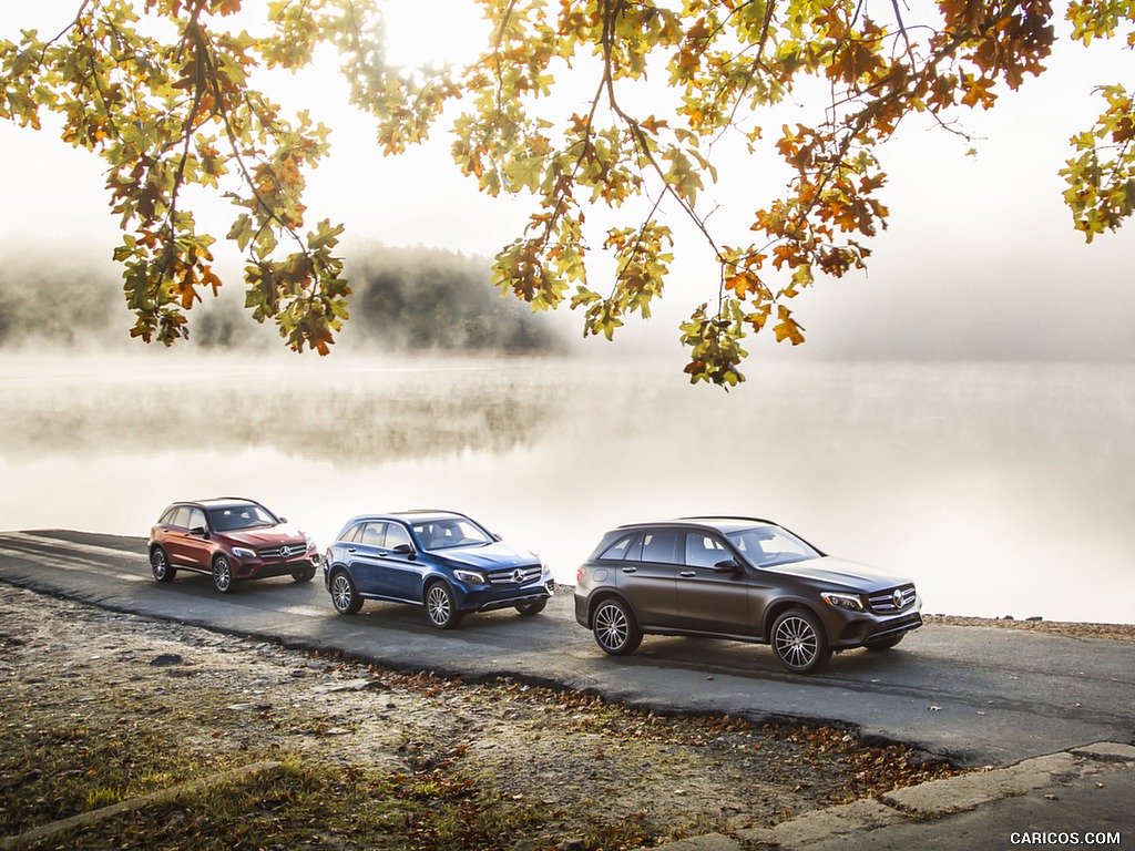 2016 Mercedes-Benz GLC GLC300 4MATIC (US-Spec) - Side