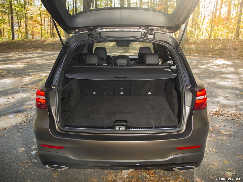 2016 Mercedes-Benz GLC GLC300 4MATIC (US-Spec) - Trunk