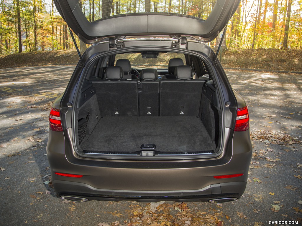 2016 Mercedes-Benz GLC GLC300 4MATIC (US-Spec) - Trunk