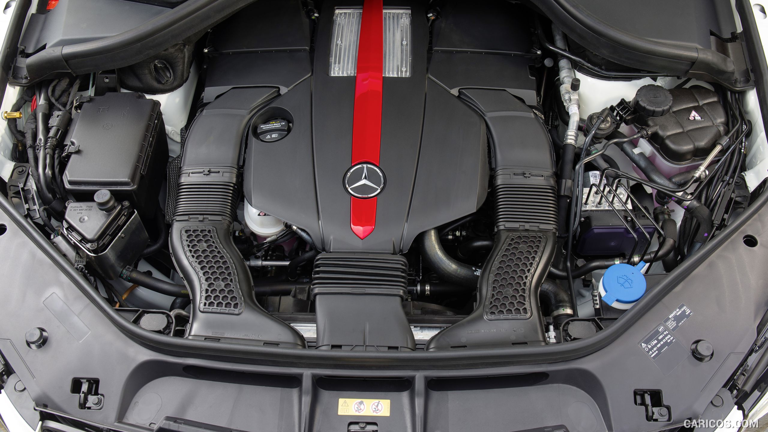 2016 Mercedes-Benz GLE 450 AMG 4MATIC - Engine, #9 of 11