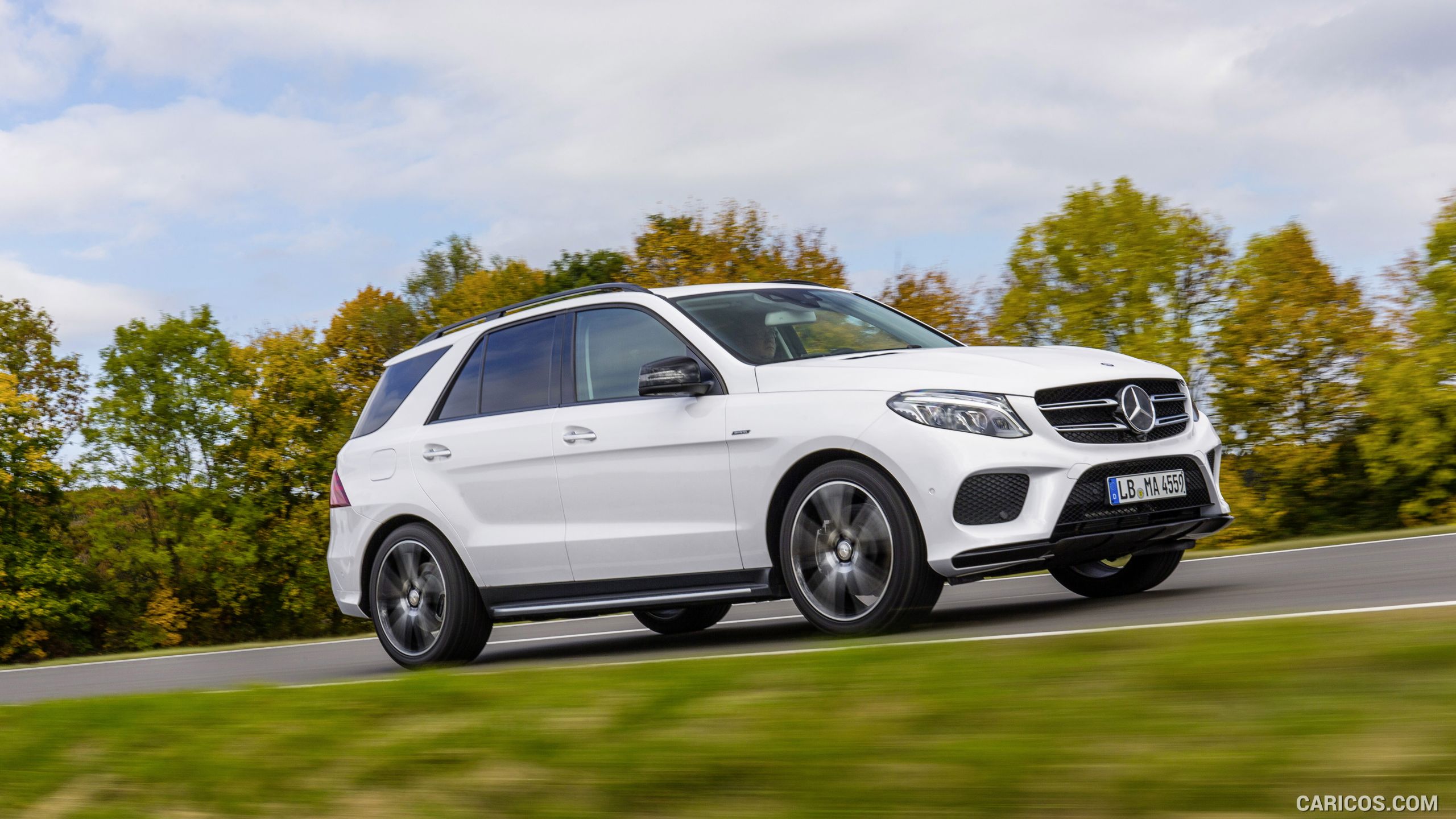 2016 Mercedes-Benz GLE 450 AMG 4MATIC - Front, #1 of 11
