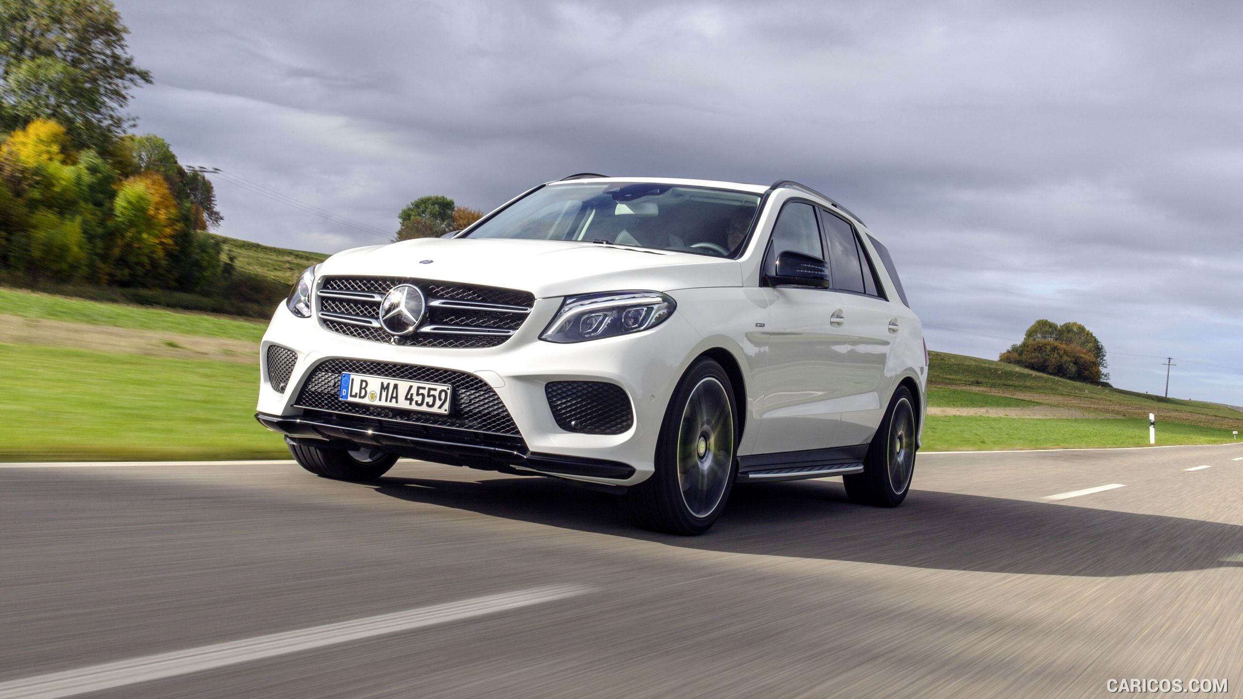 2016 Mercedes-Benz GLE 450 AMG 4MATIC - Front, #2 of 11