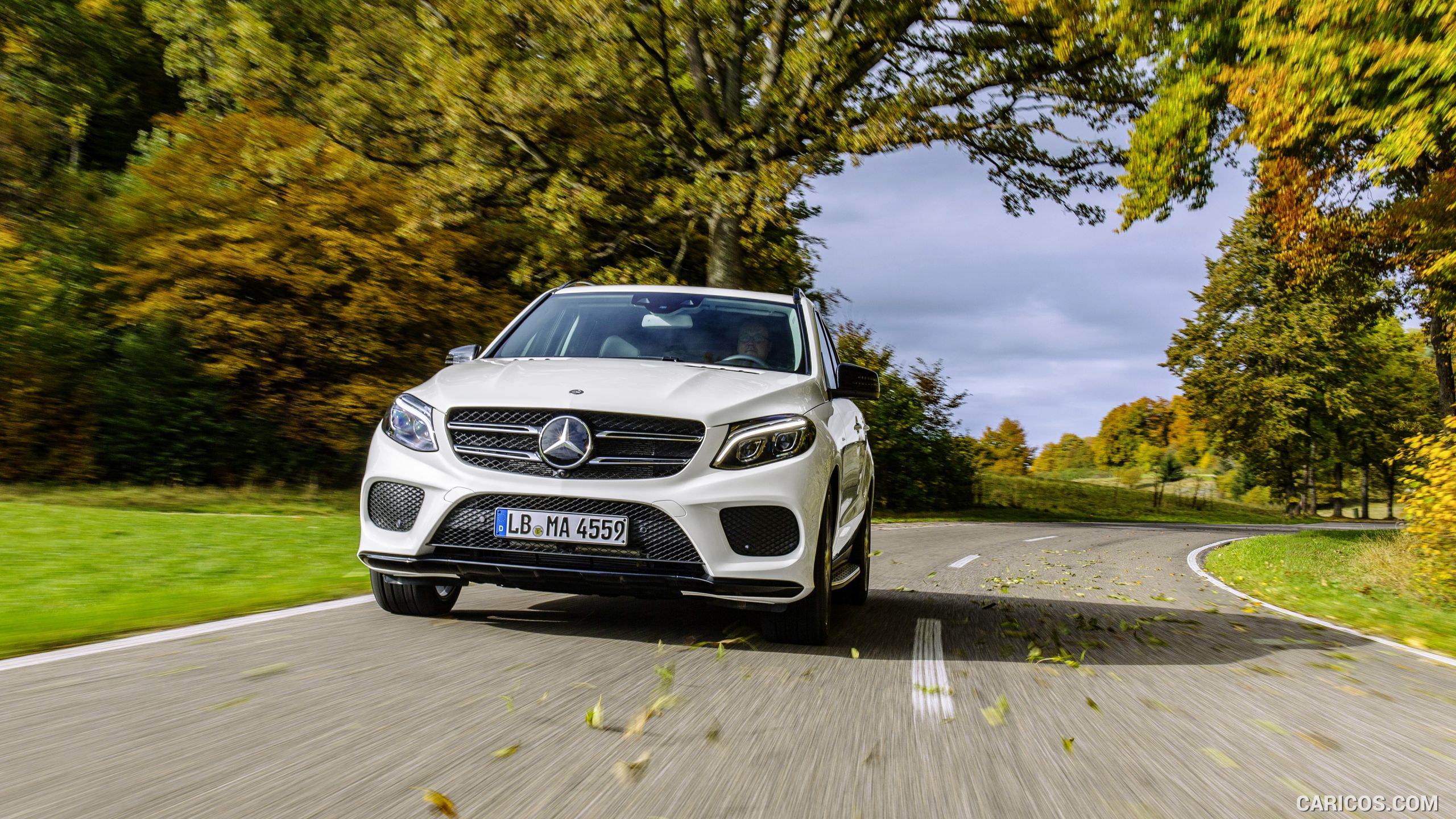 2016 Mercedes-Benz GLE 450 AMG 4MATIC - Front, #3 of 11