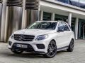 2016 Mercedes-Benz GLE 450 AMG 4MATIC - Front