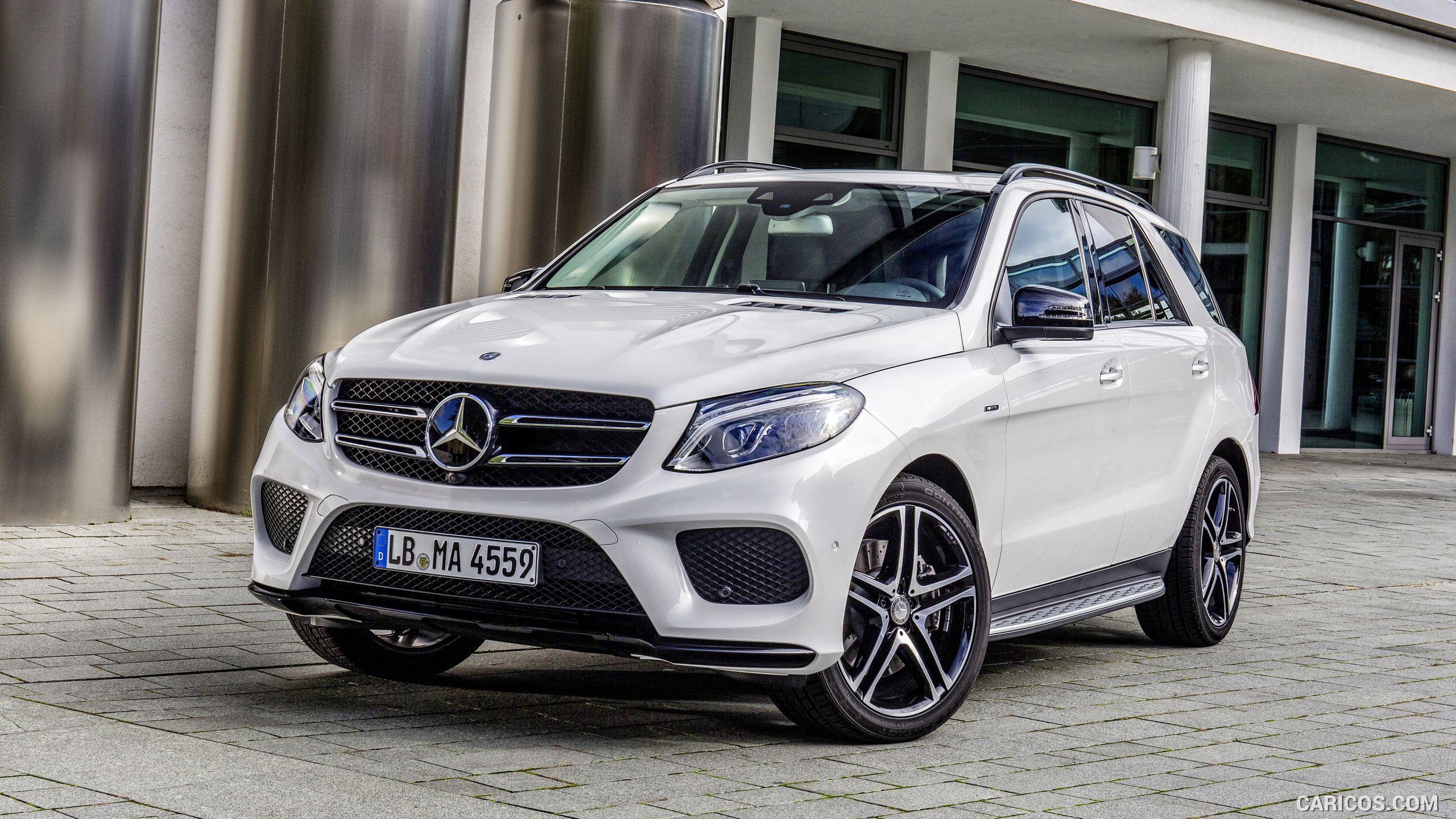 2016 Mercedes-Benz GLE 450 AMG 4MATIC - Front, #6 of 11