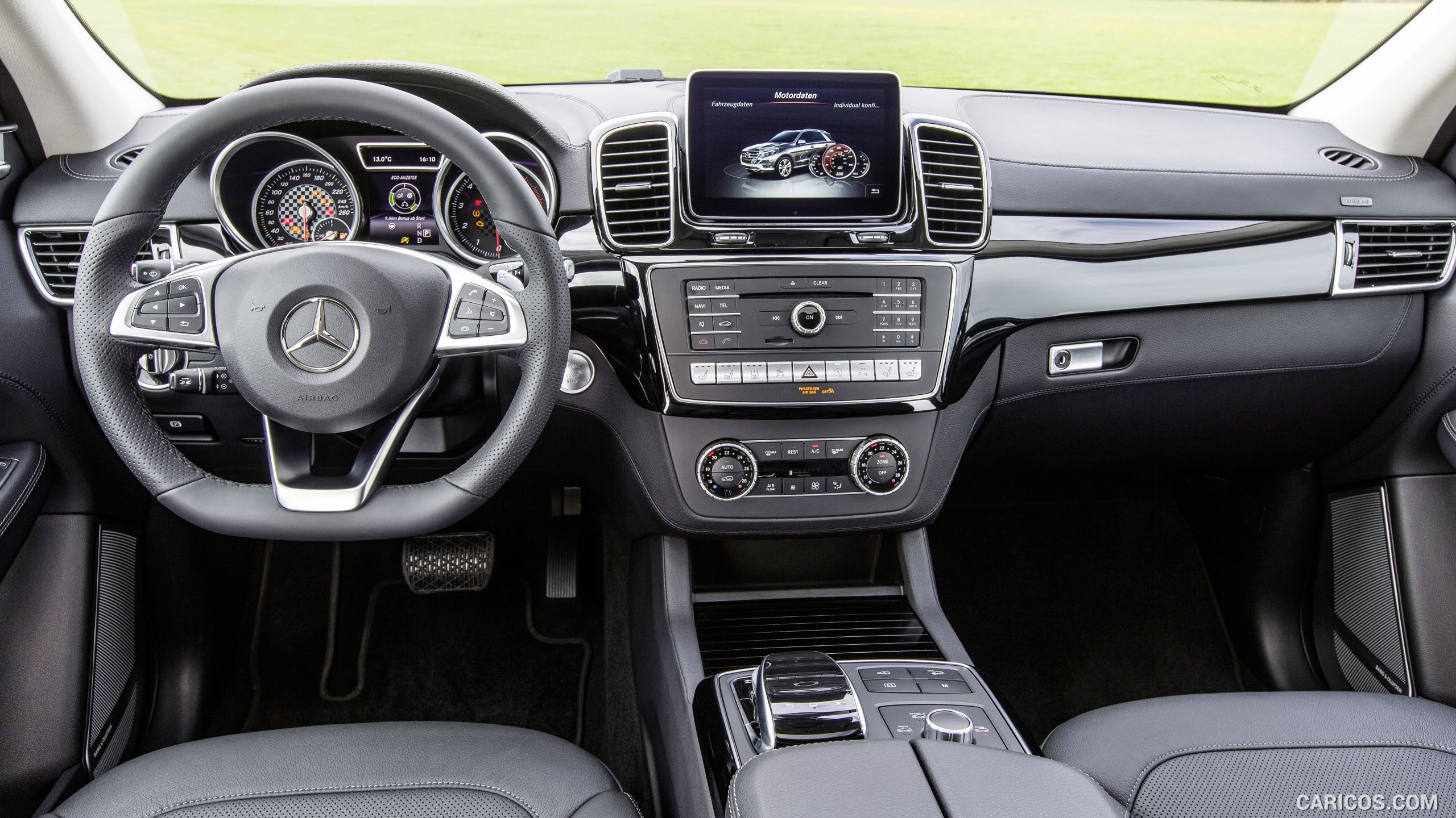 2016 Mercedes-Benz GLE 450 AMG 4MATIC - Interior, Cockpit, #10 of 11