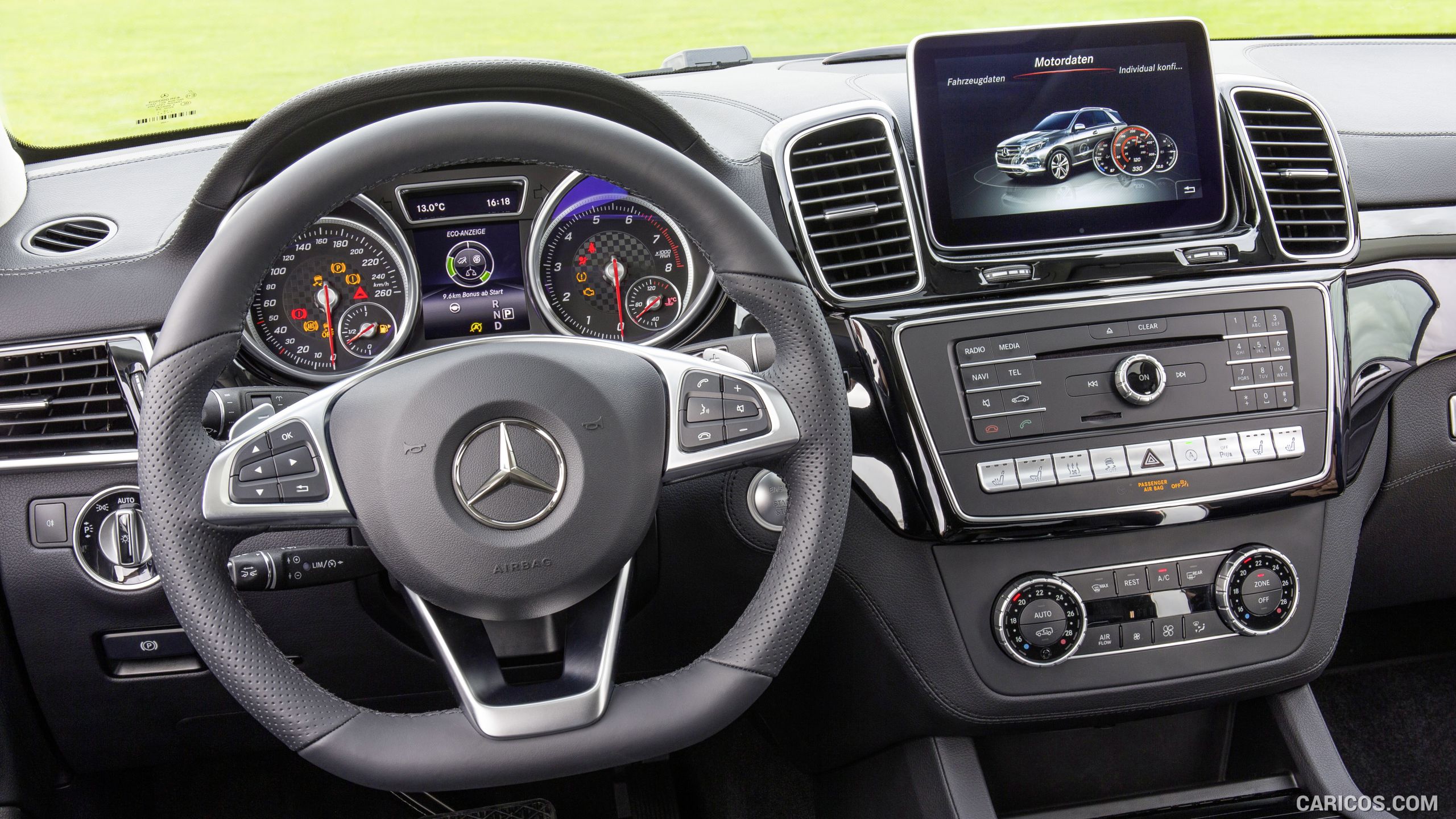 2016 Mercedes-Benz GLE 450 AMG 4MATIC - Interior, #11 of 11