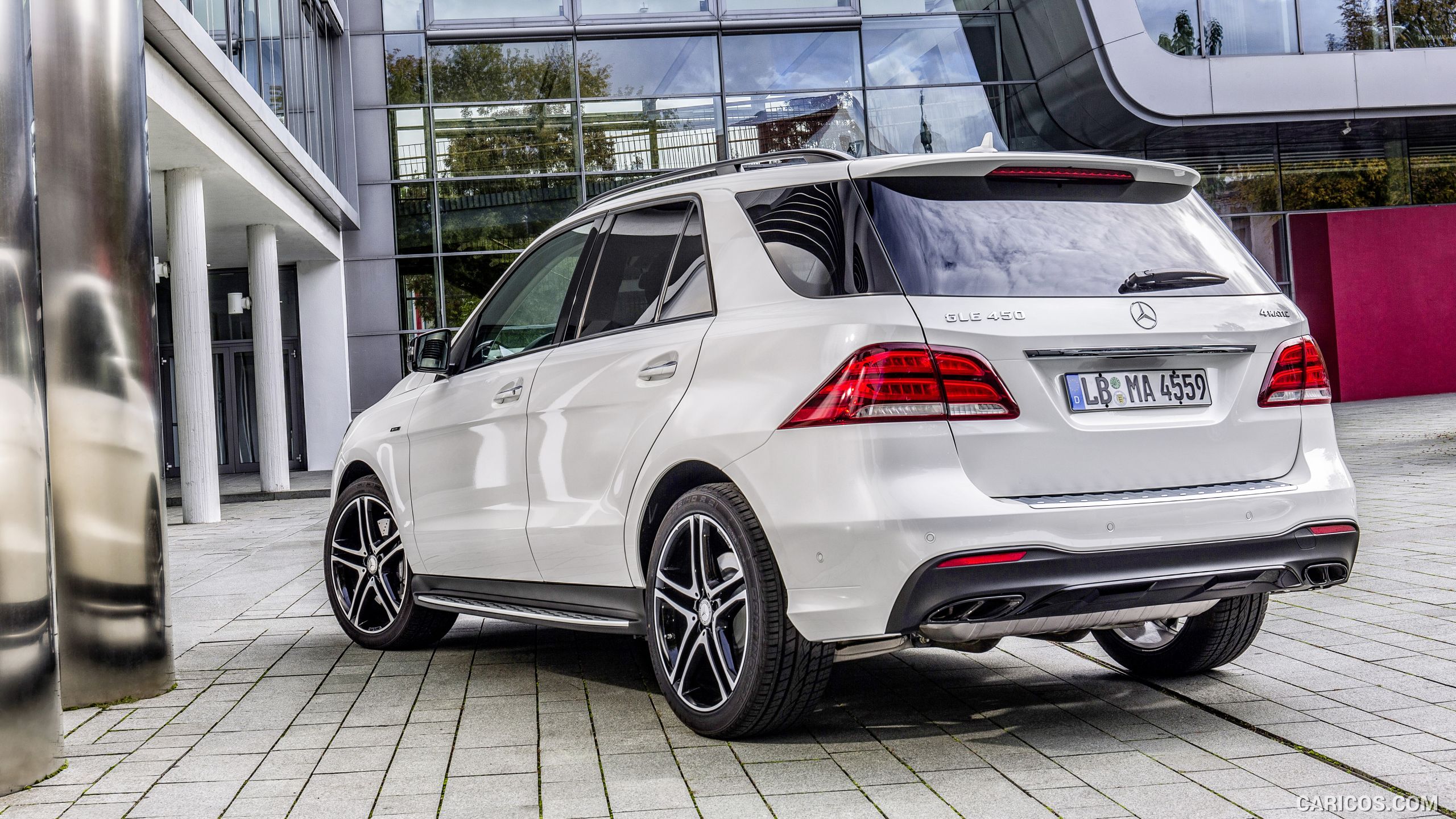 2016 Mercedes-Benz GLE 450 AMG 4MATIC - Rear, #7 of 11