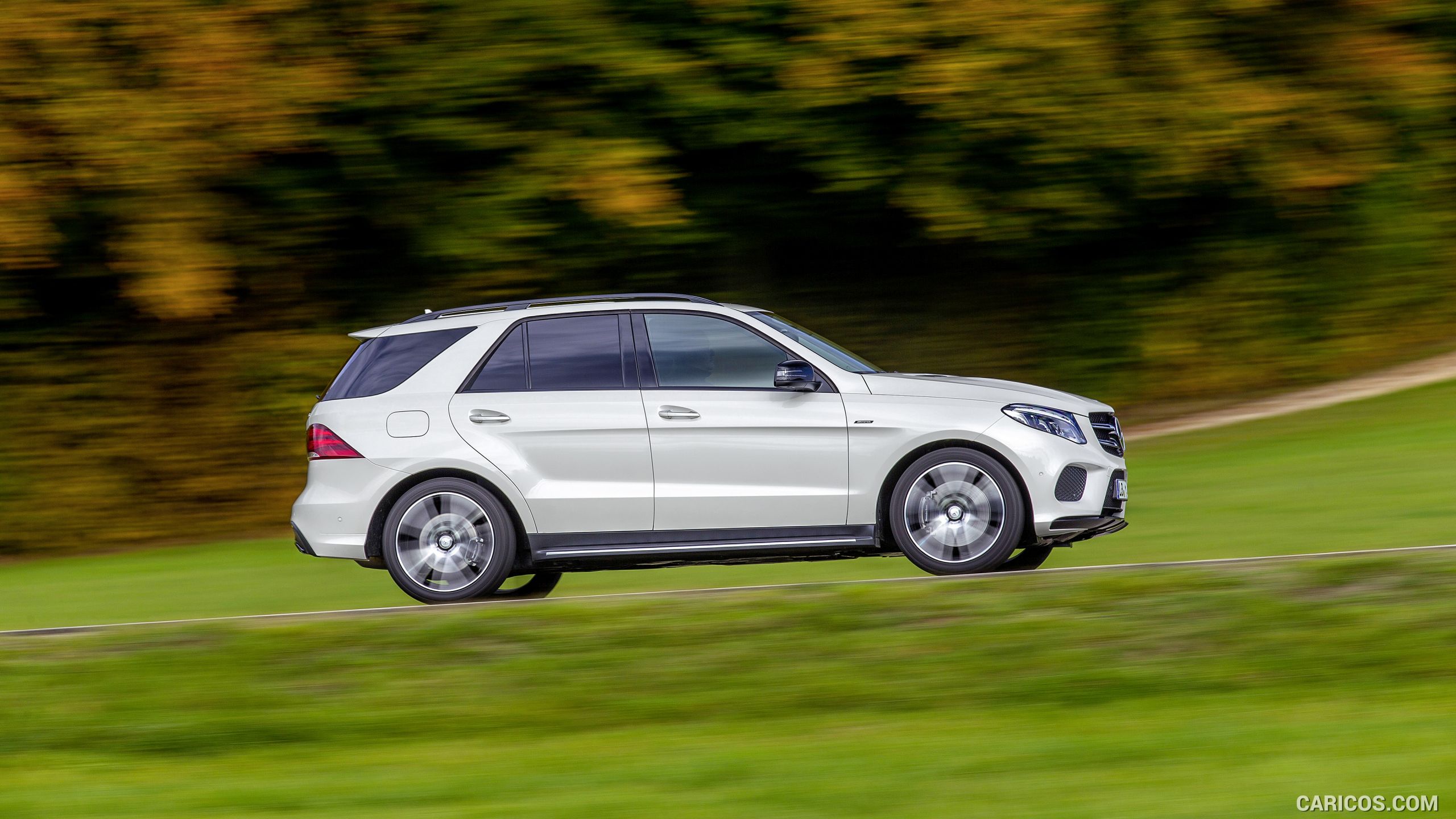 2016 Mercedes-Benz GLE 450 AMG 4MATIC - Side, #5 of 11