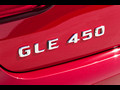 2016 Mercedes-Benz GLE 450 AMG Coupe 4MATIC (Designo Hyacinth Red Metallic) - Badge