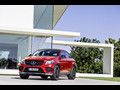 2016 Mercedes-Benz GLE 450 AMG Coupe 4MATIC (Designo Hyacinth Red Metallic) - Front