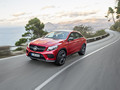 2016 Mercedes-Benz GLE 450 AMG Coupe 4MATIC (Designo Hyacinth Red Metallic) - Front