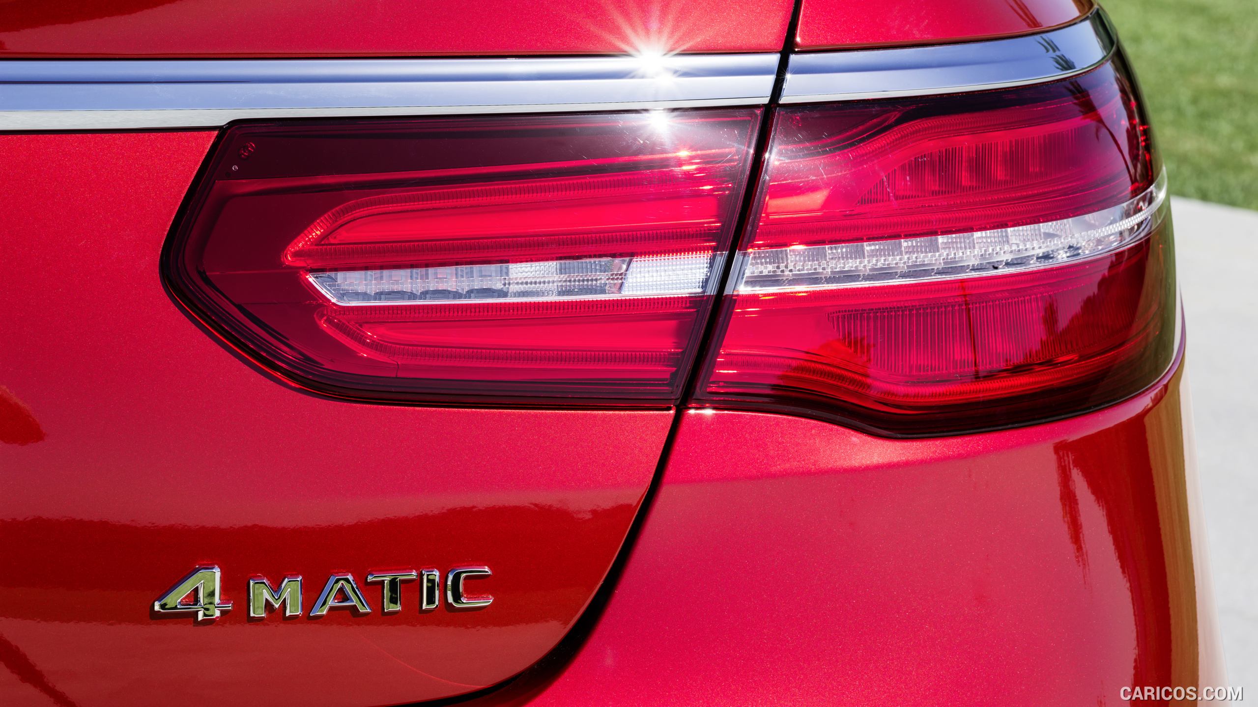 2016 Mercedes-Benz GLE 450 AMG Coupe 4MATIC (Designo Hyacinth Red Metallic) - Tail Light, #20 of 115