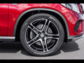 2016 Mercedes-Benz GLE 450 AMG Coupe 4MATIC (Designo Hyacinth Red Metallic) - Wheel
