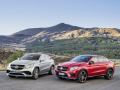 2016 Mercedes-Benz GLE 450 AMG Coupe 4MATIC (Designo Hyacinth Red Metallic) and Mercedes-AMG GLE 63 Coupé - Front