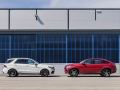 2016 Mercedes-Benz GLE 450 AMG Coupe 4MATIC (Designo Hyacinth Red Metallic) and Mercedes-AMG GLE 63 S - Side