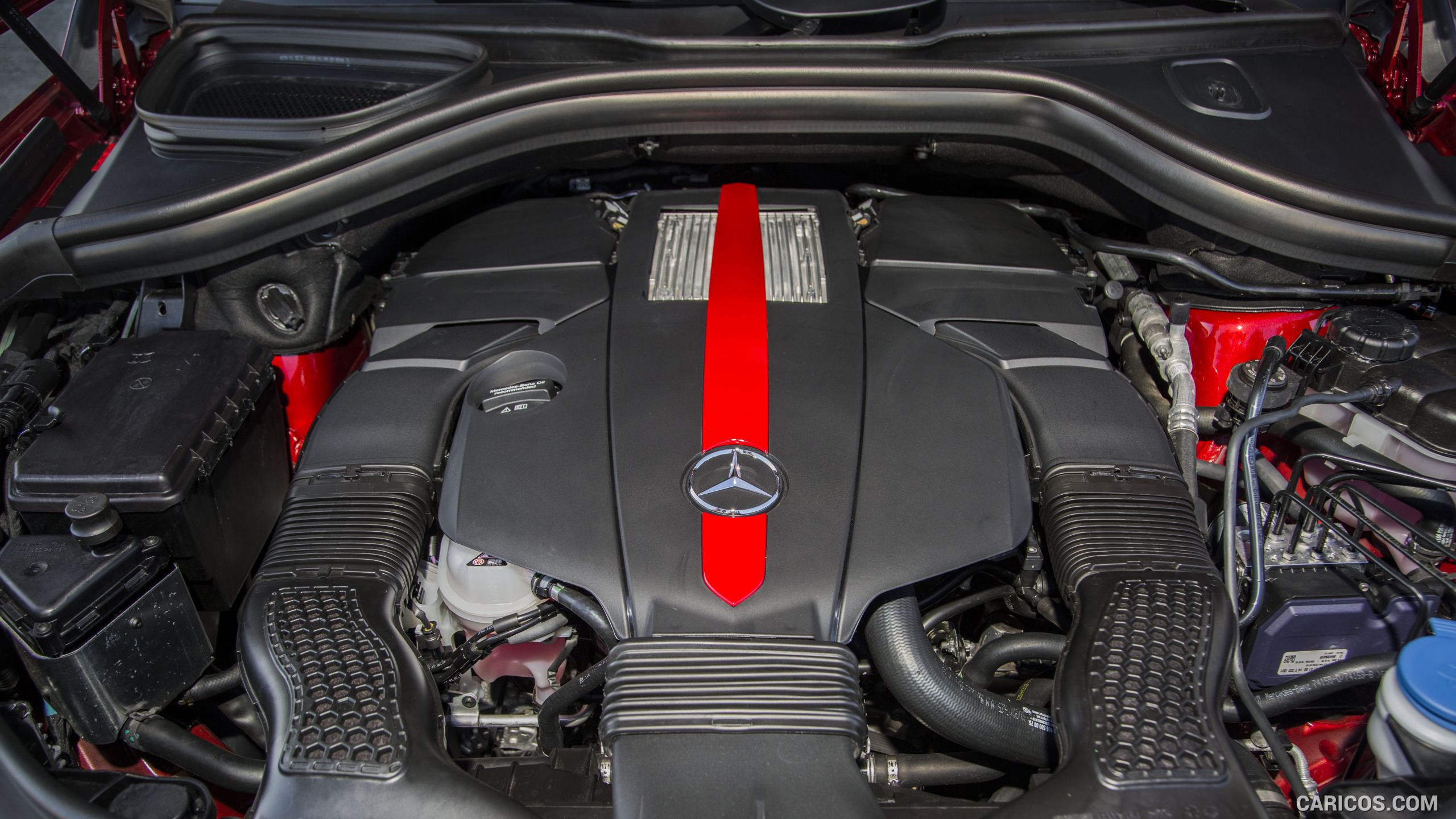 2016 Mercedes-Benz GLE 450 AMG Coupe 4MATIC (US-Spec) - Engine, #76 of 115