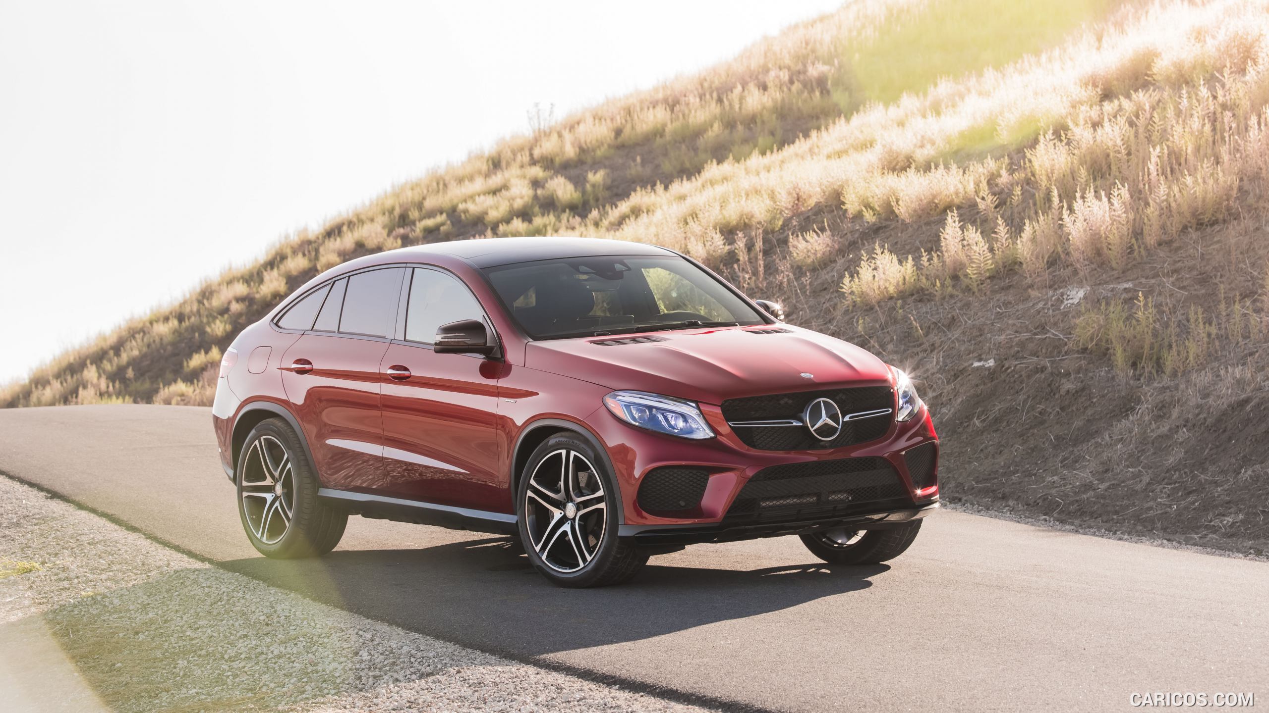 2016 Mercedes-Benz GLE 450 AMG Coupe 4MATIC (US-Spec) - Front, #36 of 115