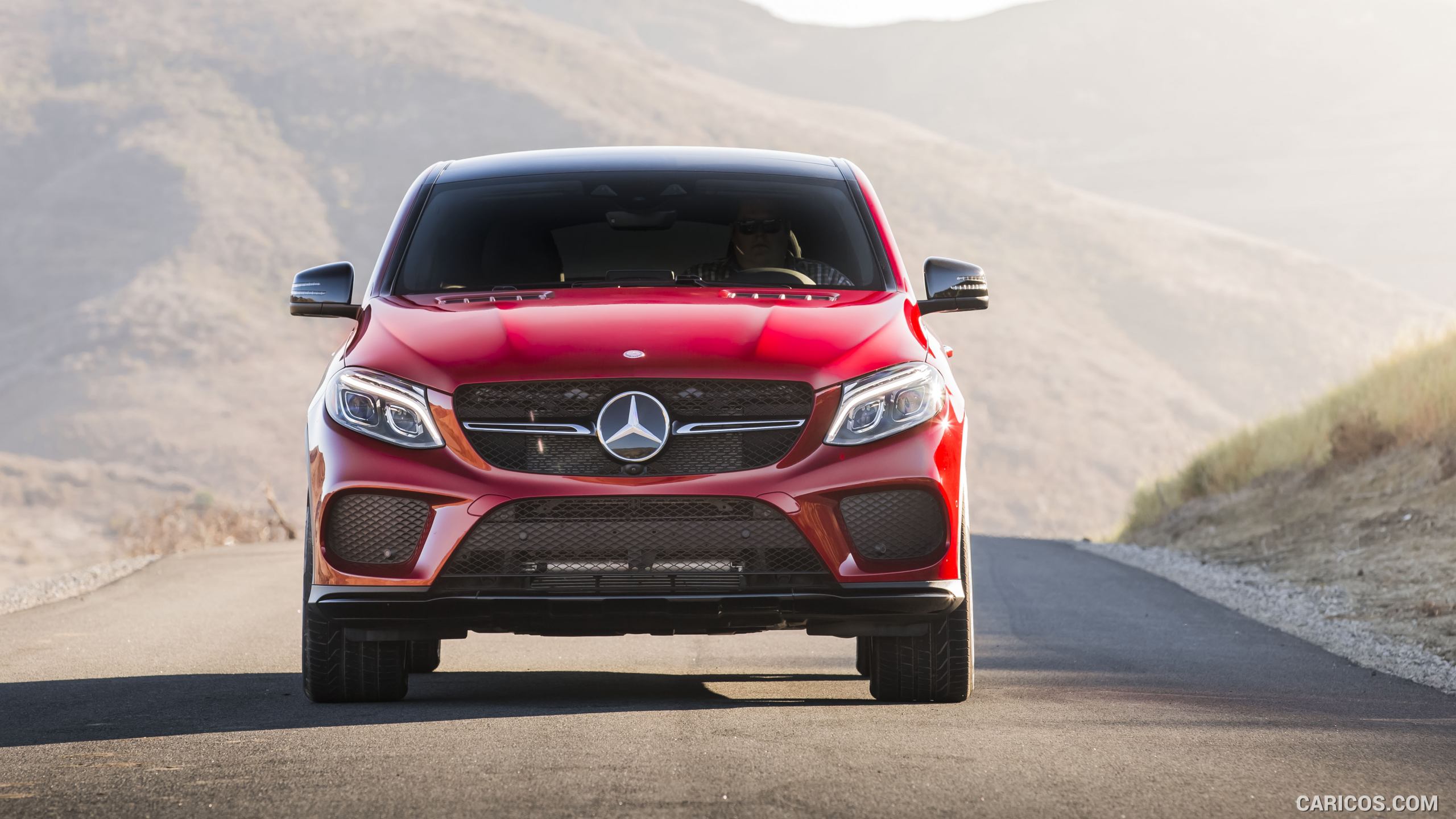 2016 Mercedes-Benz GLE 450 AMG Coupe 4MATIC (US-Spec) - Front, #39 of 115