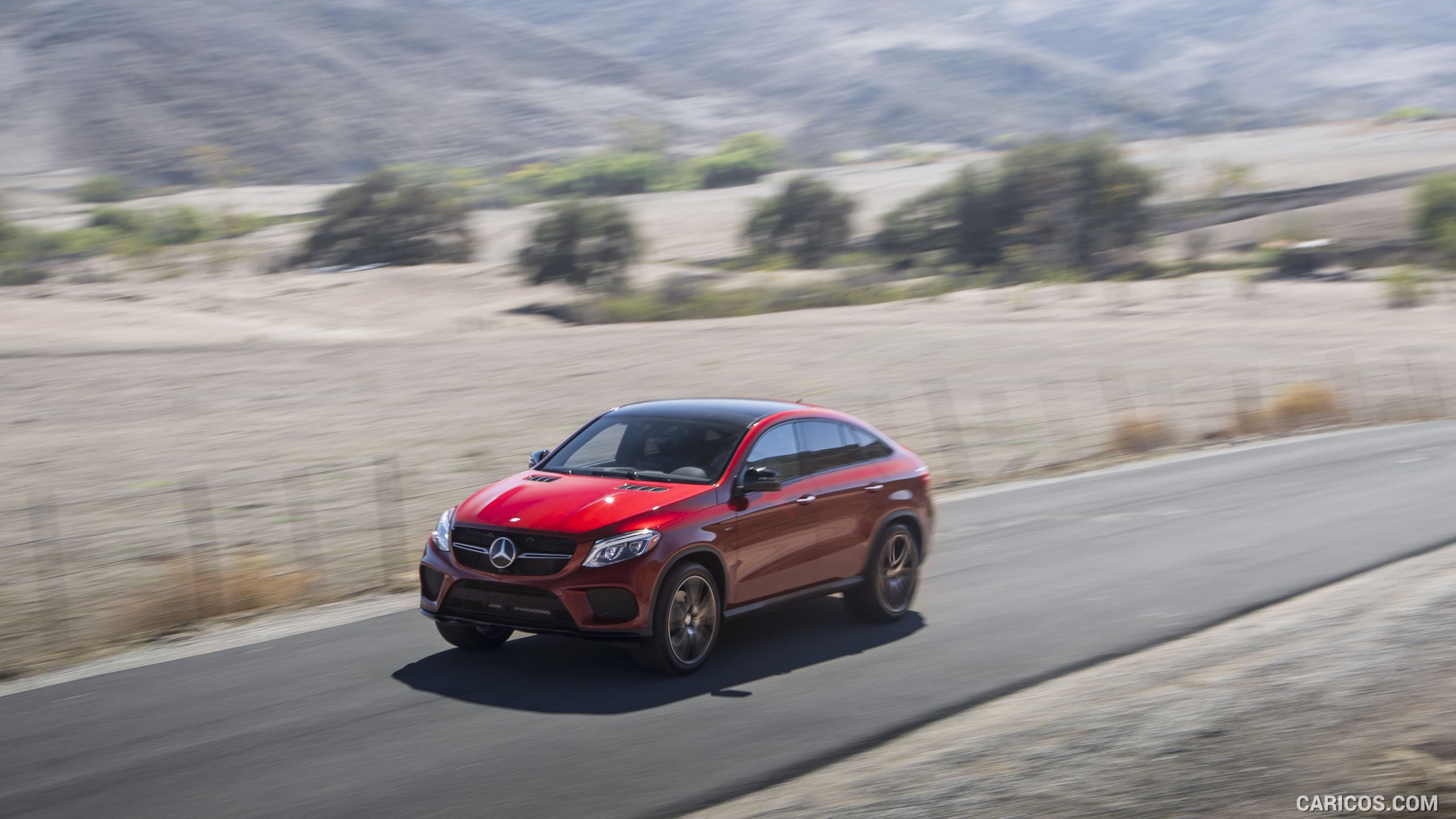 2016 Mercedes-Benz GLE 450 AMG Coupe 4MATIC (US-Spec) - Front, #41 of 115