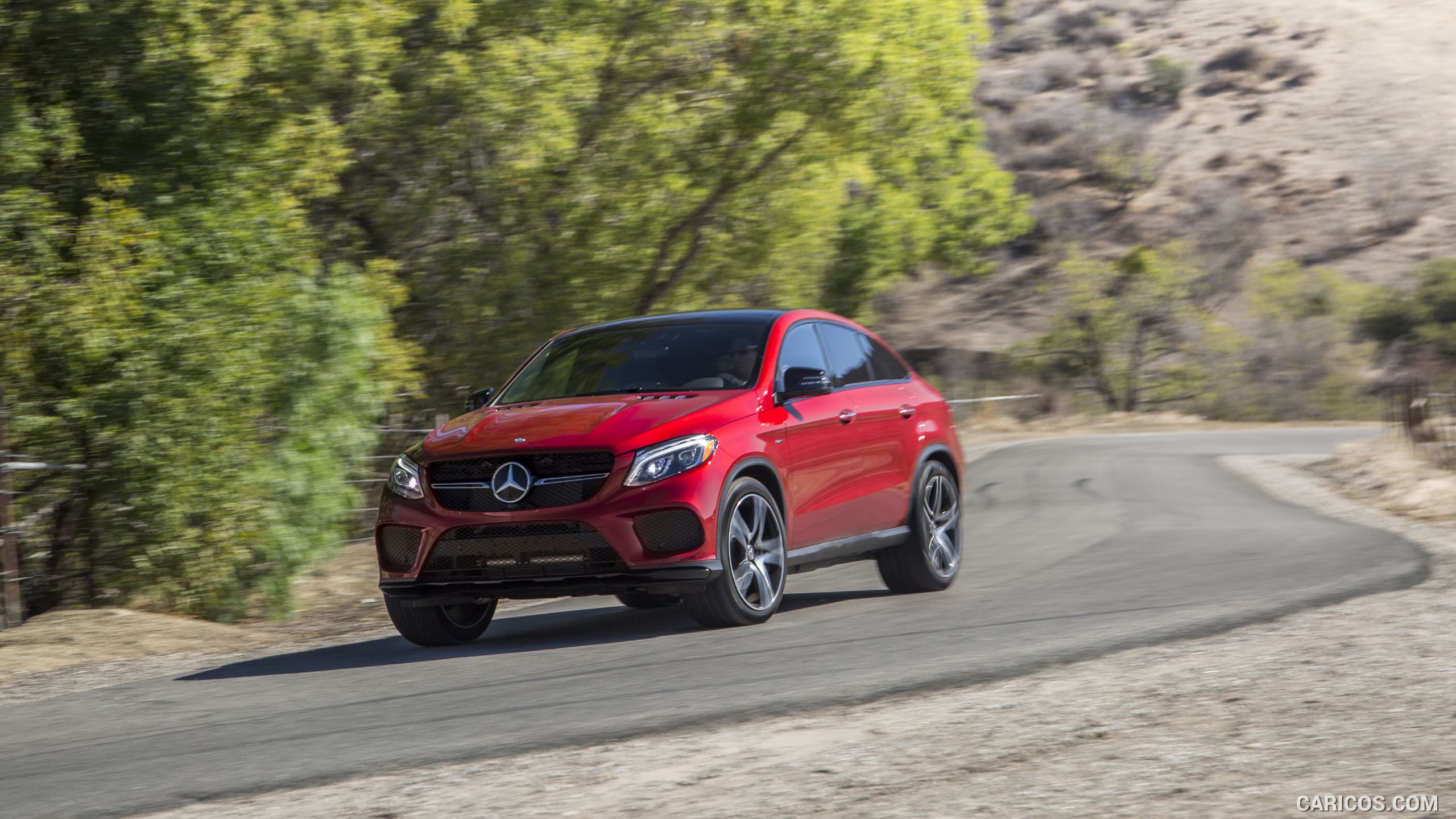 2016 Mercedes-Benz GLE 450 AMG Coupe 4MATIC (US-Spec) - Front, #52 of 115