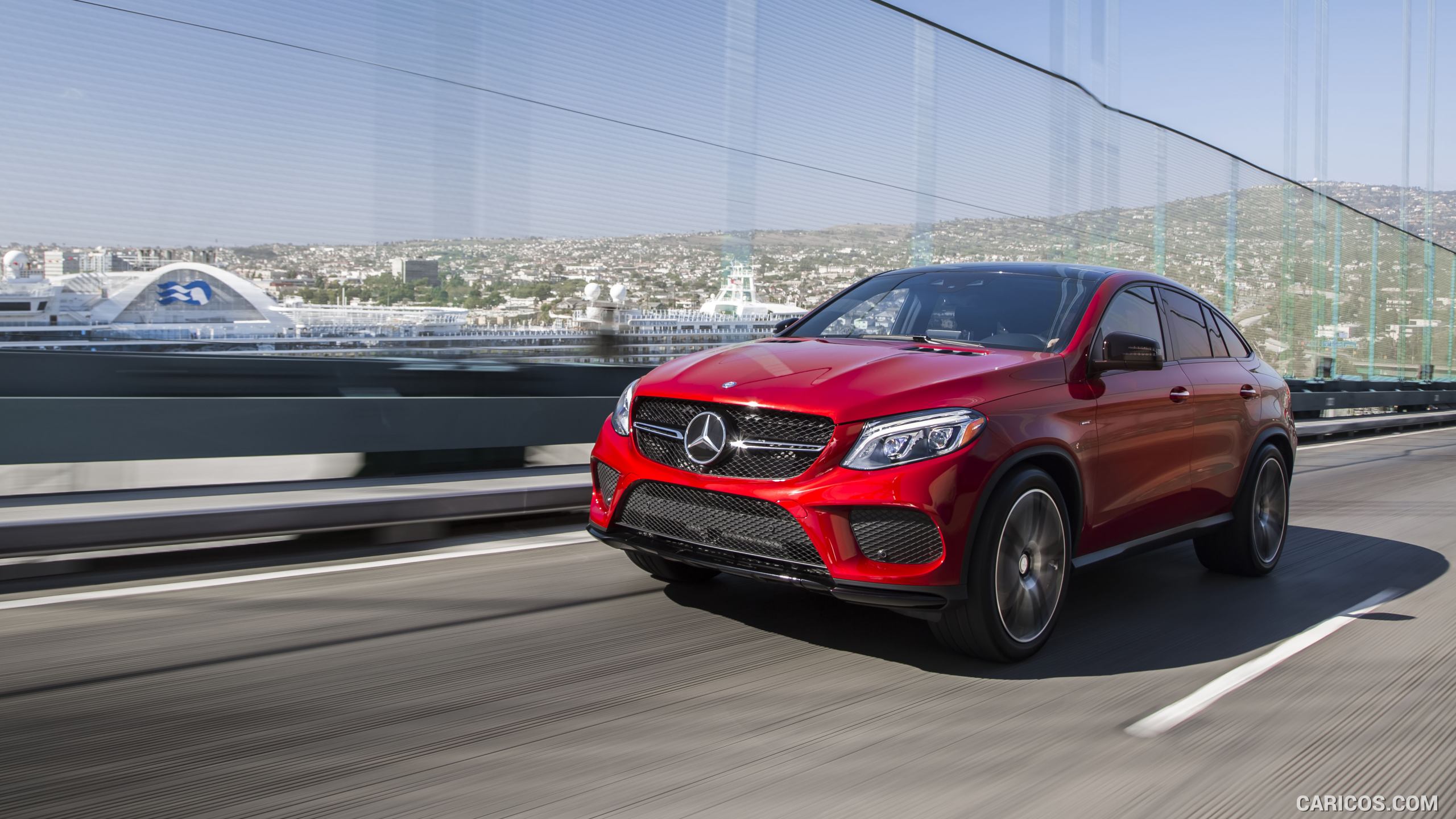 2016 Mercedes-Benz GLE 450 AMG Coupe 4MATIC (US-Spec) - Front, #60 of 115