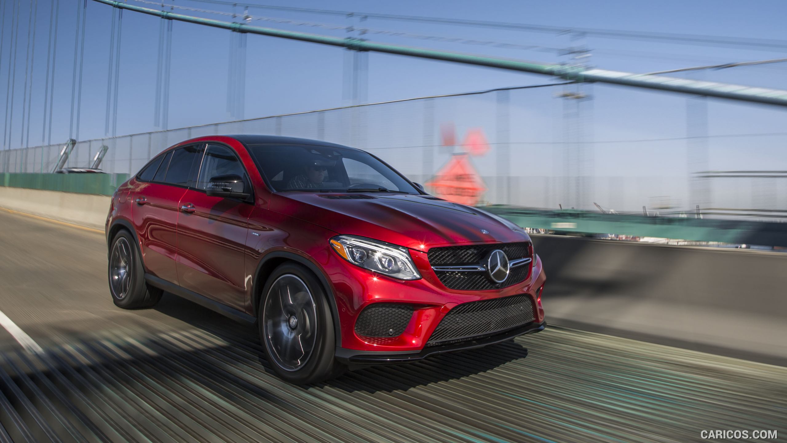 2016 Mercedes-Benz GLE 450 AMG Coupe 4MATIC (US-Spec) - Front, #61 of 115