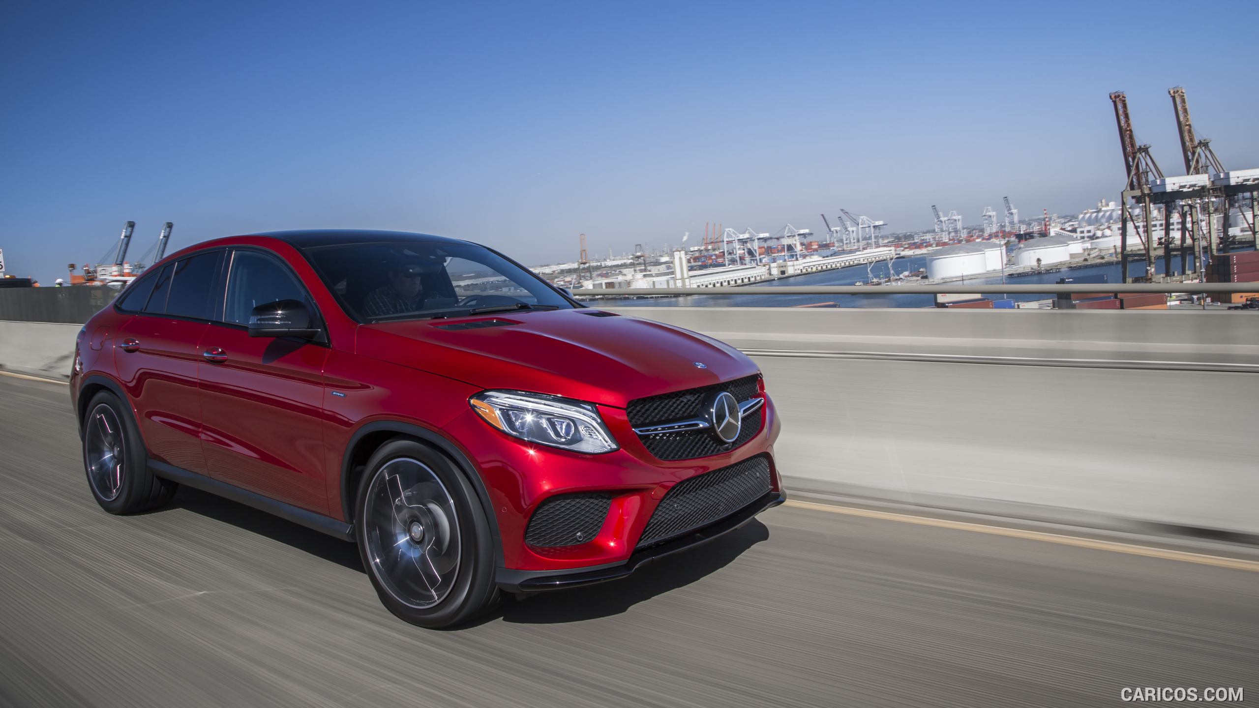2016 Mercedes-Benz GLE 450 AMG Coupe 4MATIC (US-Spec) - Front, #62 of 115