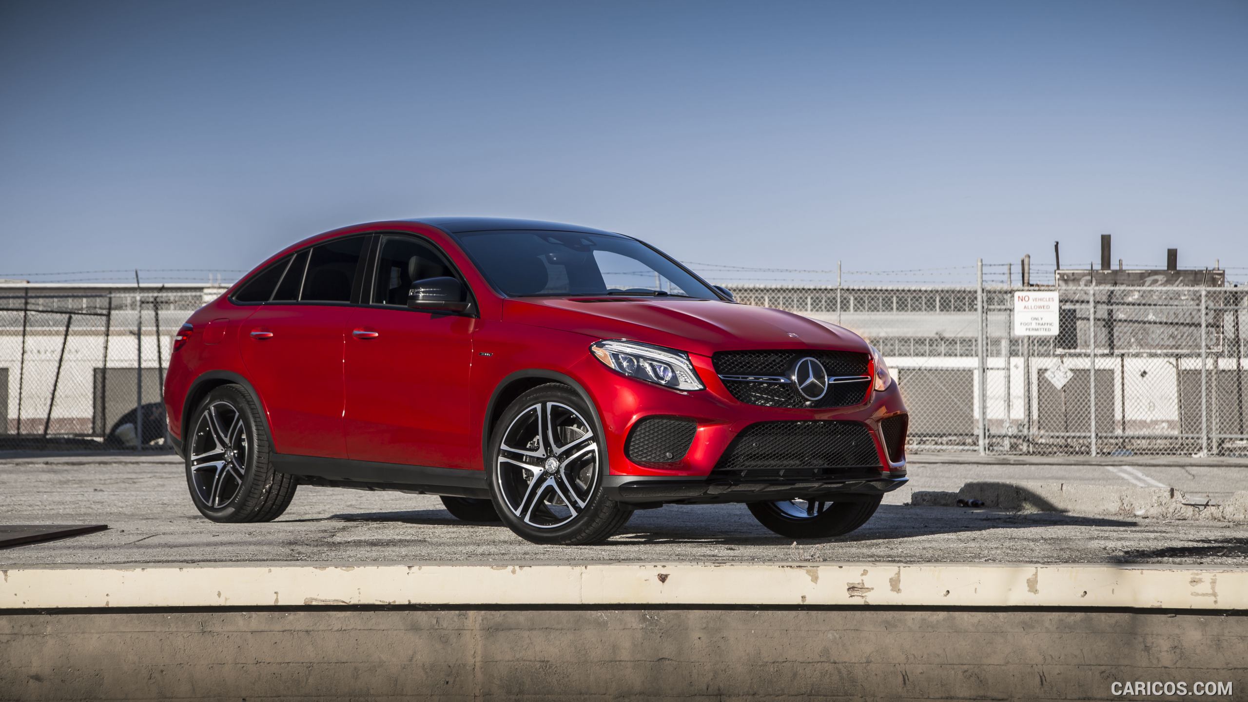 2016 Mercedes-Benz GLE 450 AMG Coupe 4MATIC (US-Spec) - Front, #67 of 115