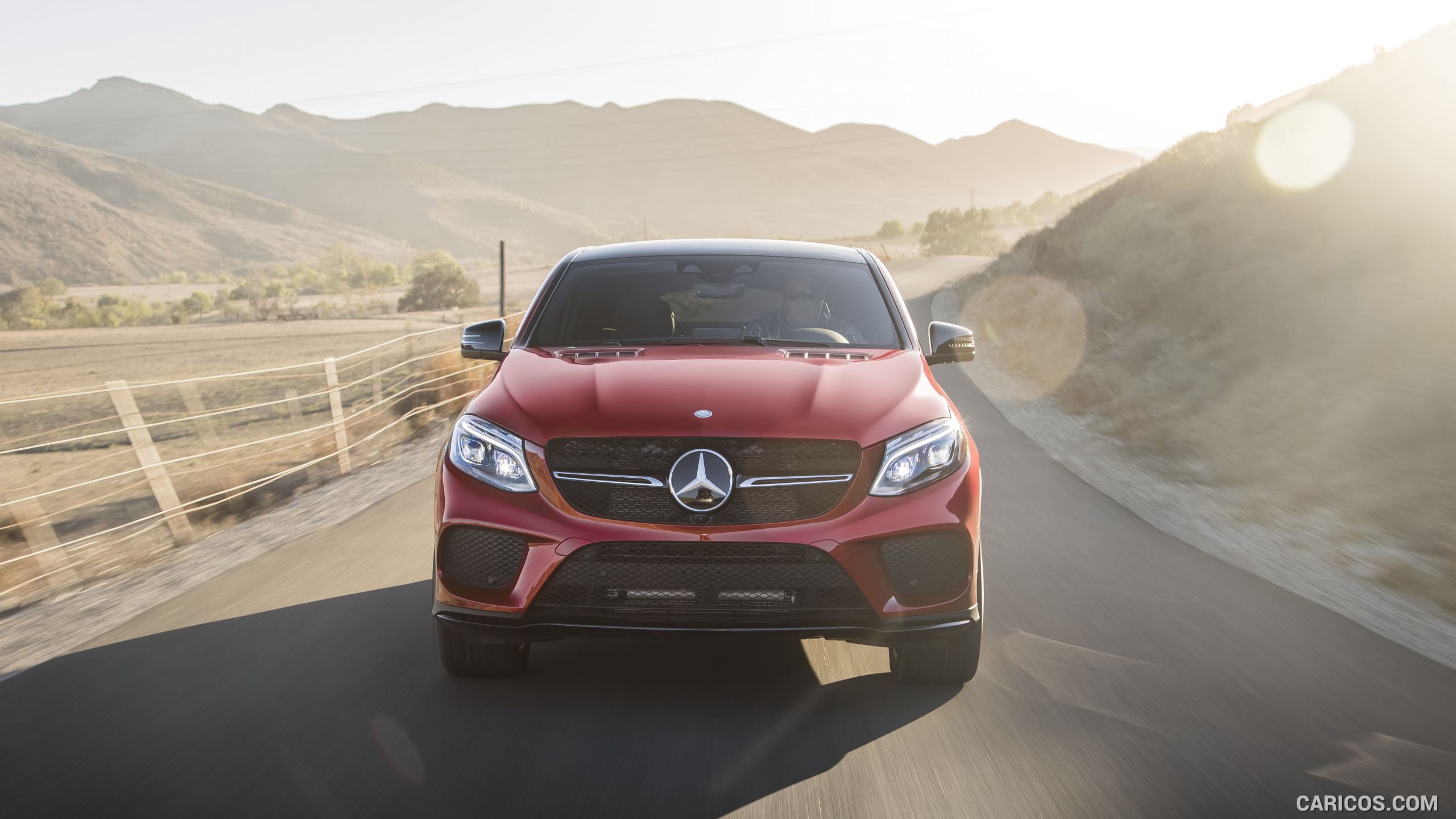 2016 Mercedes-Benz GLE 450 AMG Coupe 4MATIC (US-Spec) - Front, #104 of 115