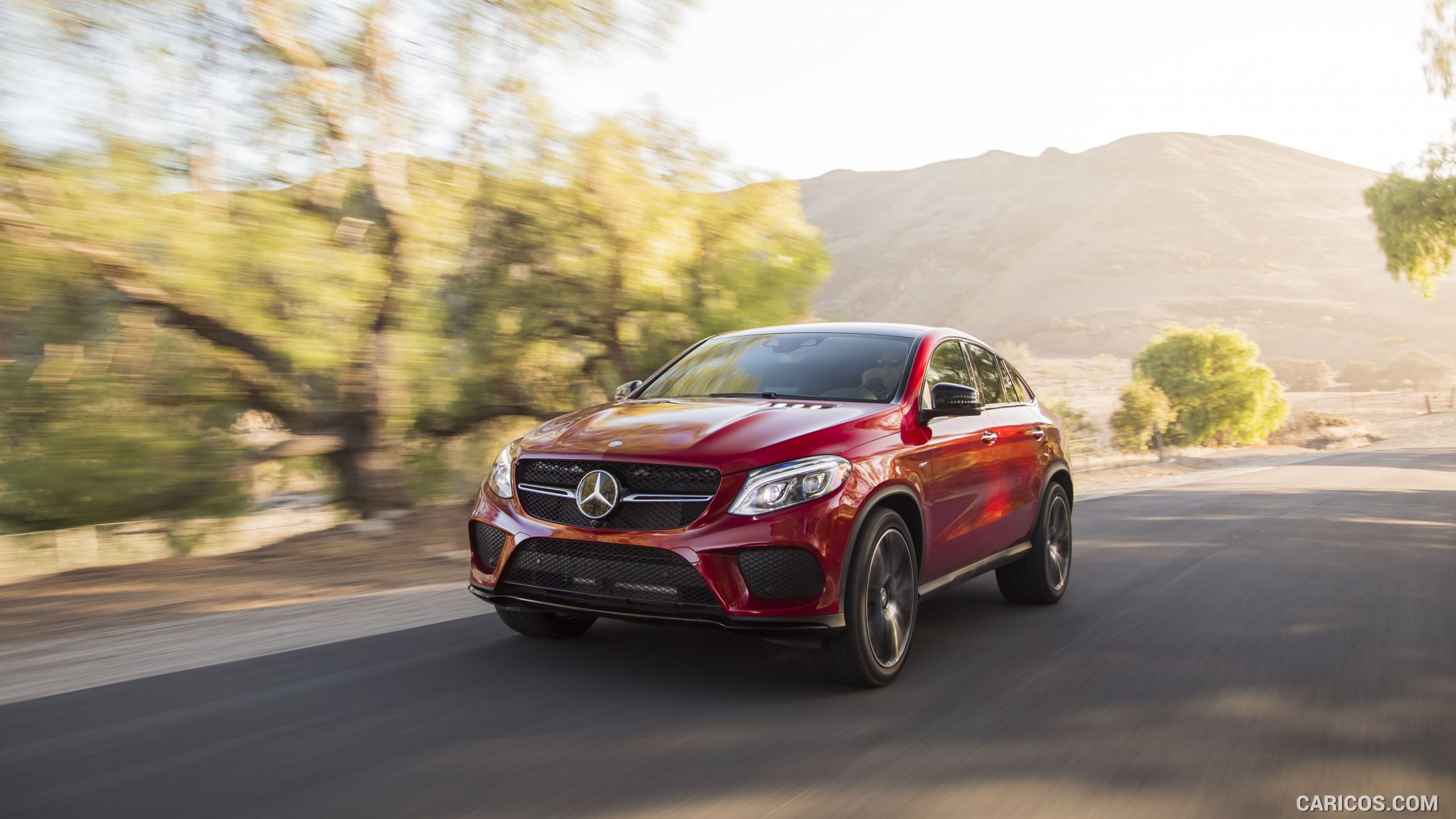 2016 Mercedes-Benz GLE 450 AMG Coupe 4MATIC (US-Spec) - Front, #109 of 115