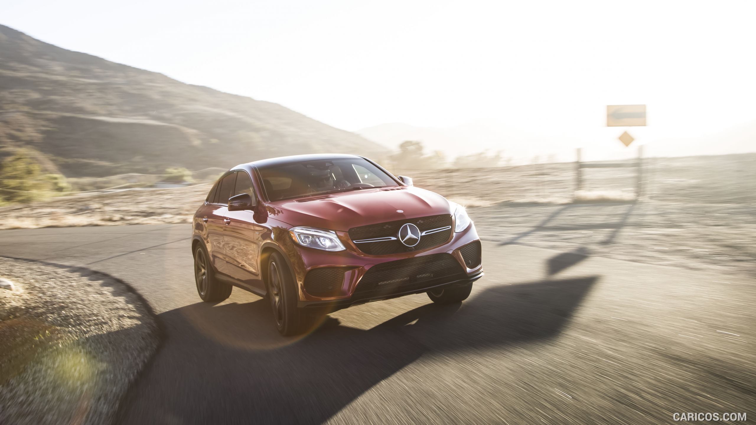 2016 Mercedes-Benz GLE 450 AMG Coupe 4MATIC (US-Spec) - Front, #110 of 115