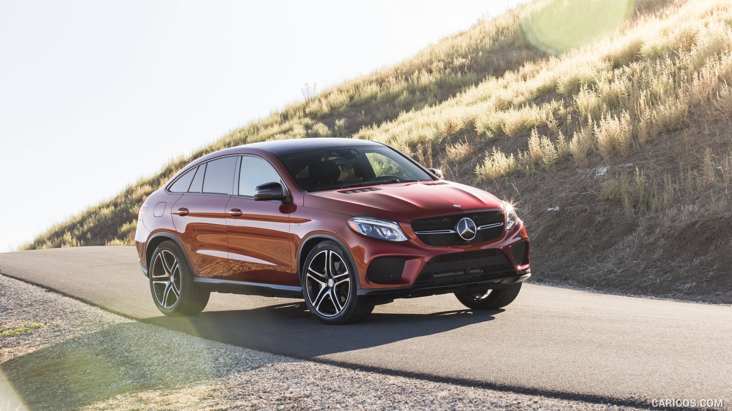2016 Mercedes-Benz GLE 450 AMG Coupe 4MATIC (US-Spec) - Front, #115 of 115