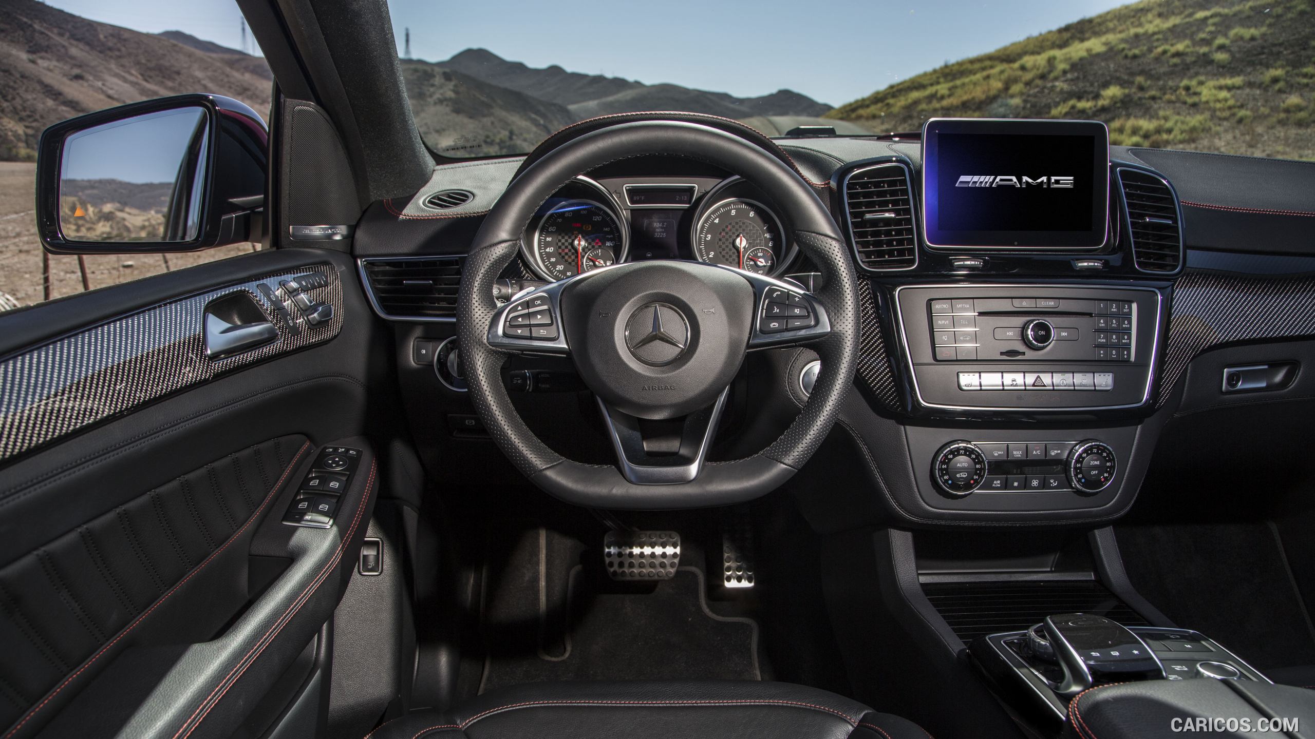 2016 Mercedes-Benz GLE 450 AMG Coupe 4MATIC (US-Spec) - Interior, Cockpit, #84 of 115