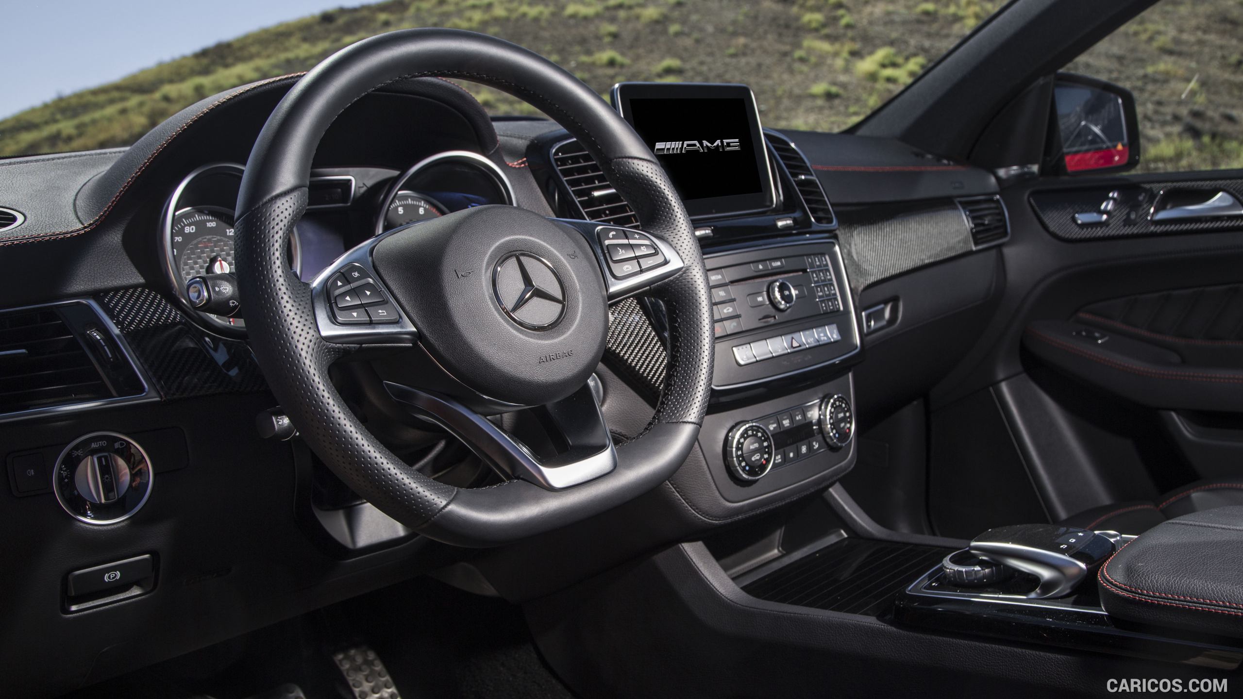 2016 Mercedes-Benz GLE 450 AMG Coupe 4MATIC (US-Spec) - Interior, #83 of 115