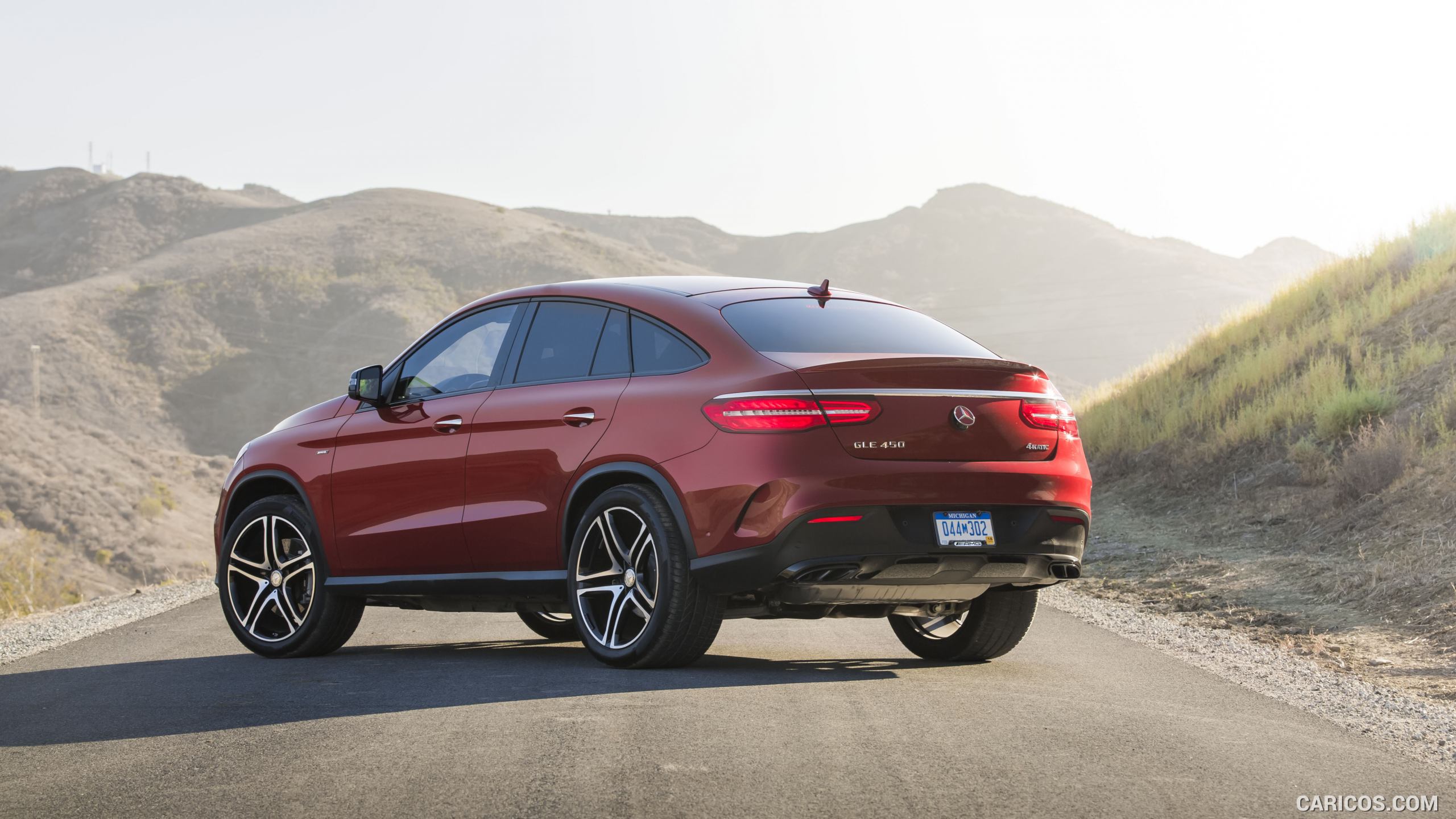 2016 Mercedes-Benz GLE 450 AMG Coupe 4MATIC (US-Spec) - Rear, #37 of 115