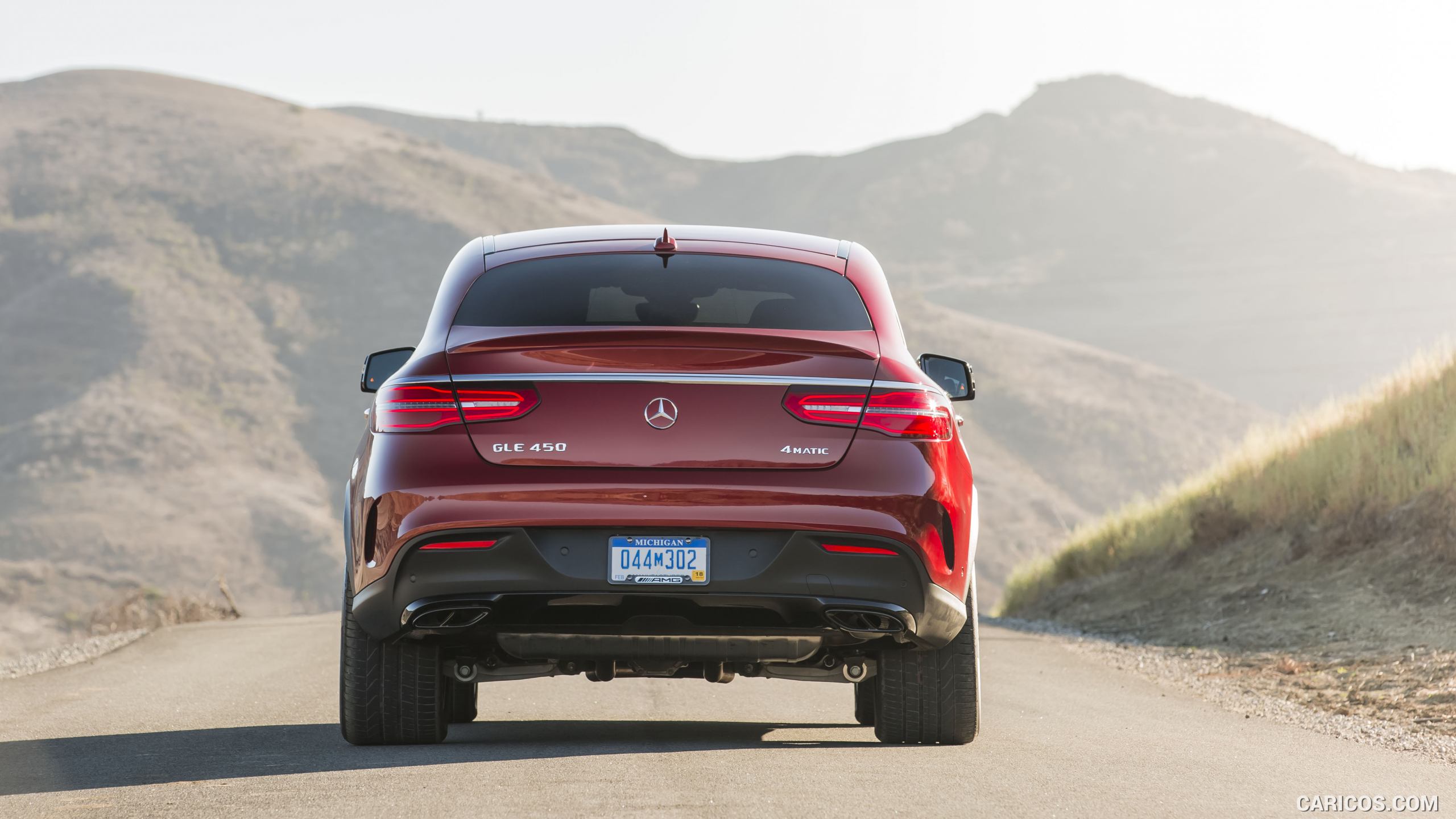 2016 Mercedes-Benz GLE 450 AMG Coupe 4MATIC (US-Spec) - Rear, #38 of 115