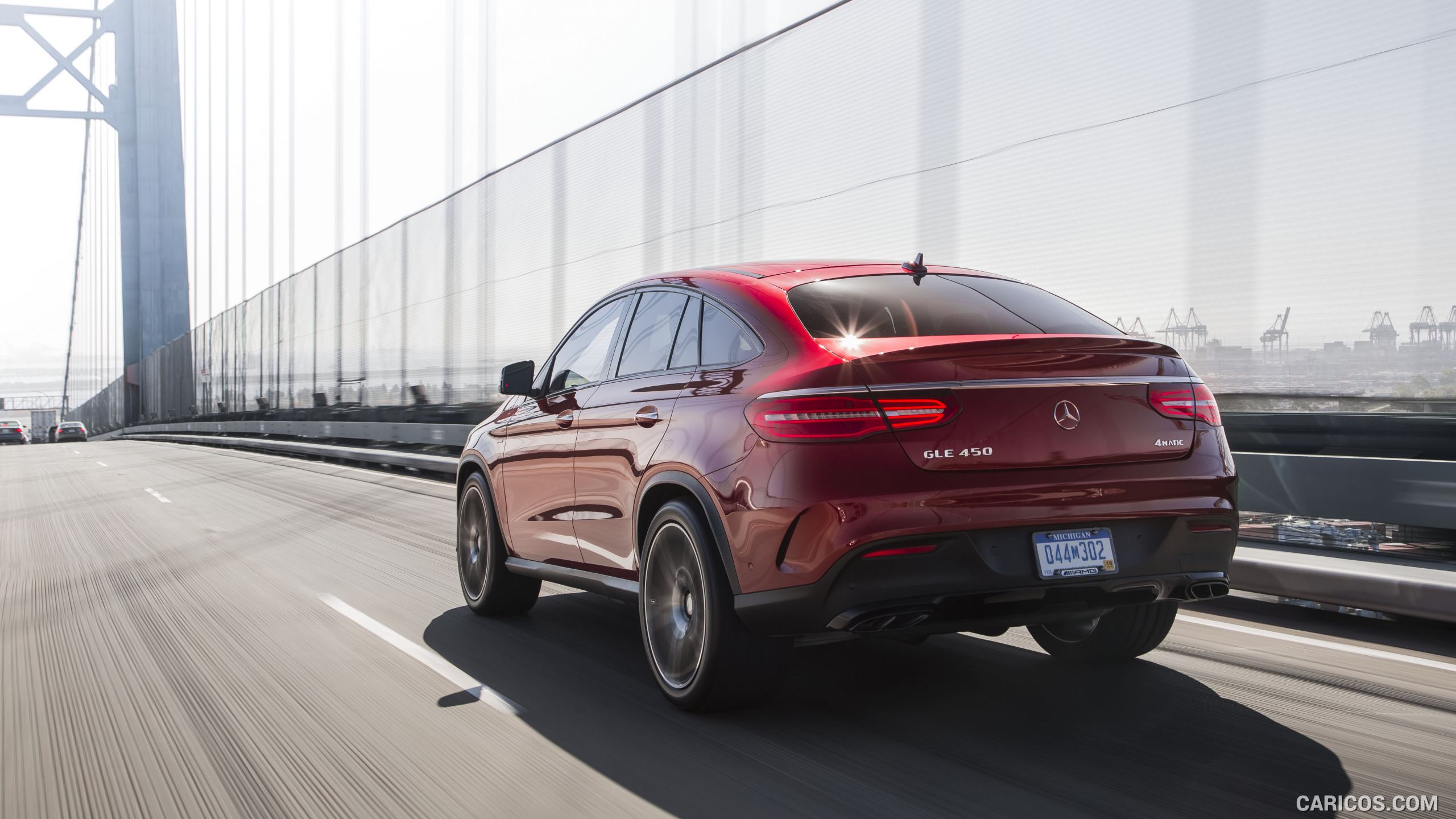 2016 Mercedes-Benz GLE 450 AMG Coupe 4MATIC (US-Spec) - Rear, #59 of 115